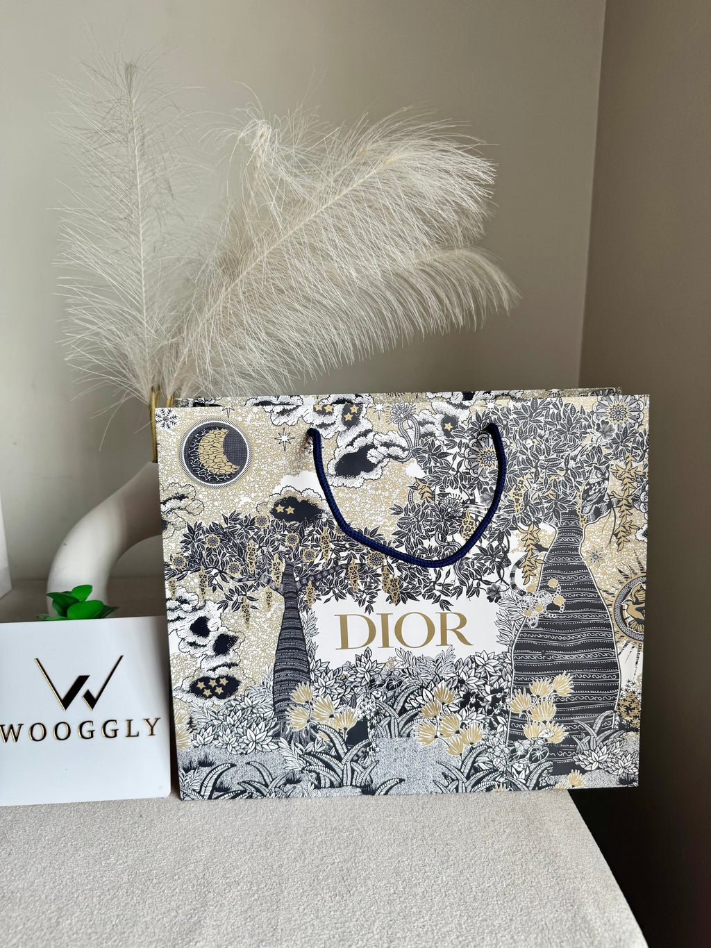 Gift Bag - Dior - Medium (ONLY FOR PICK UP OR INDRIVE CUSTOMERS IN LAHORE)