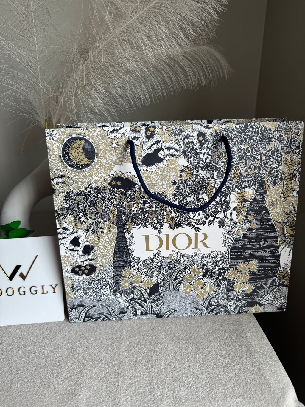 Gift Bag - Dior - Medium (ONLY FOR PICK UP OR INDRIVE CUSTOMERS IN LAHORE)