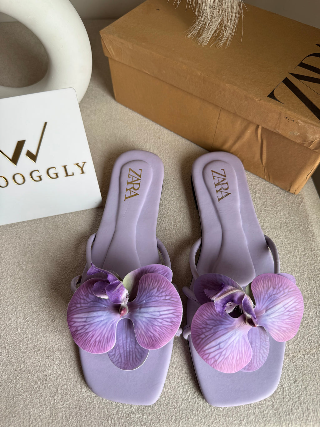 VIRAL FLOWER SLIDES - Lilac