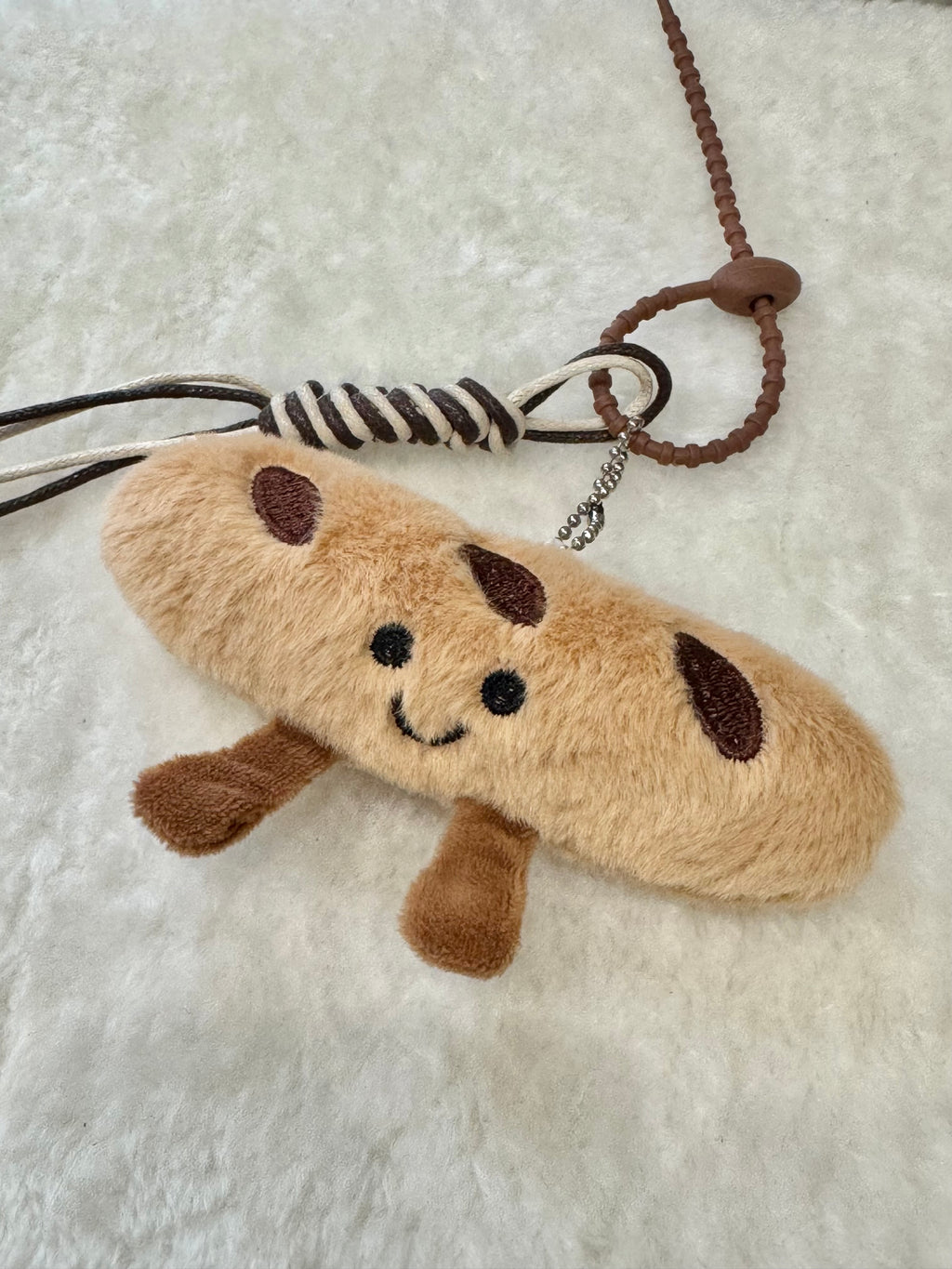 Super Cute Toastie Bag Charm