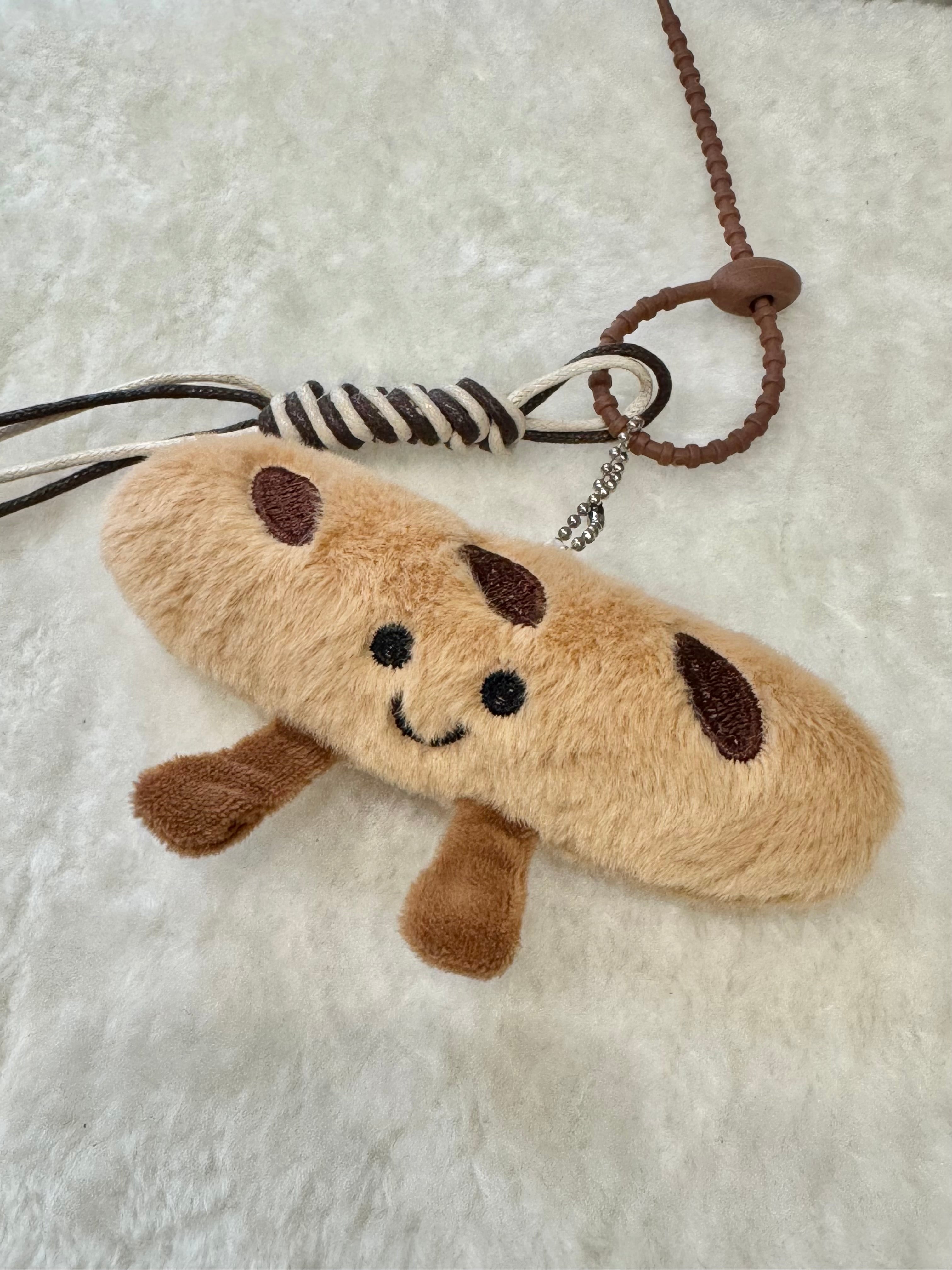 Super Cute Toastie Bag Charm