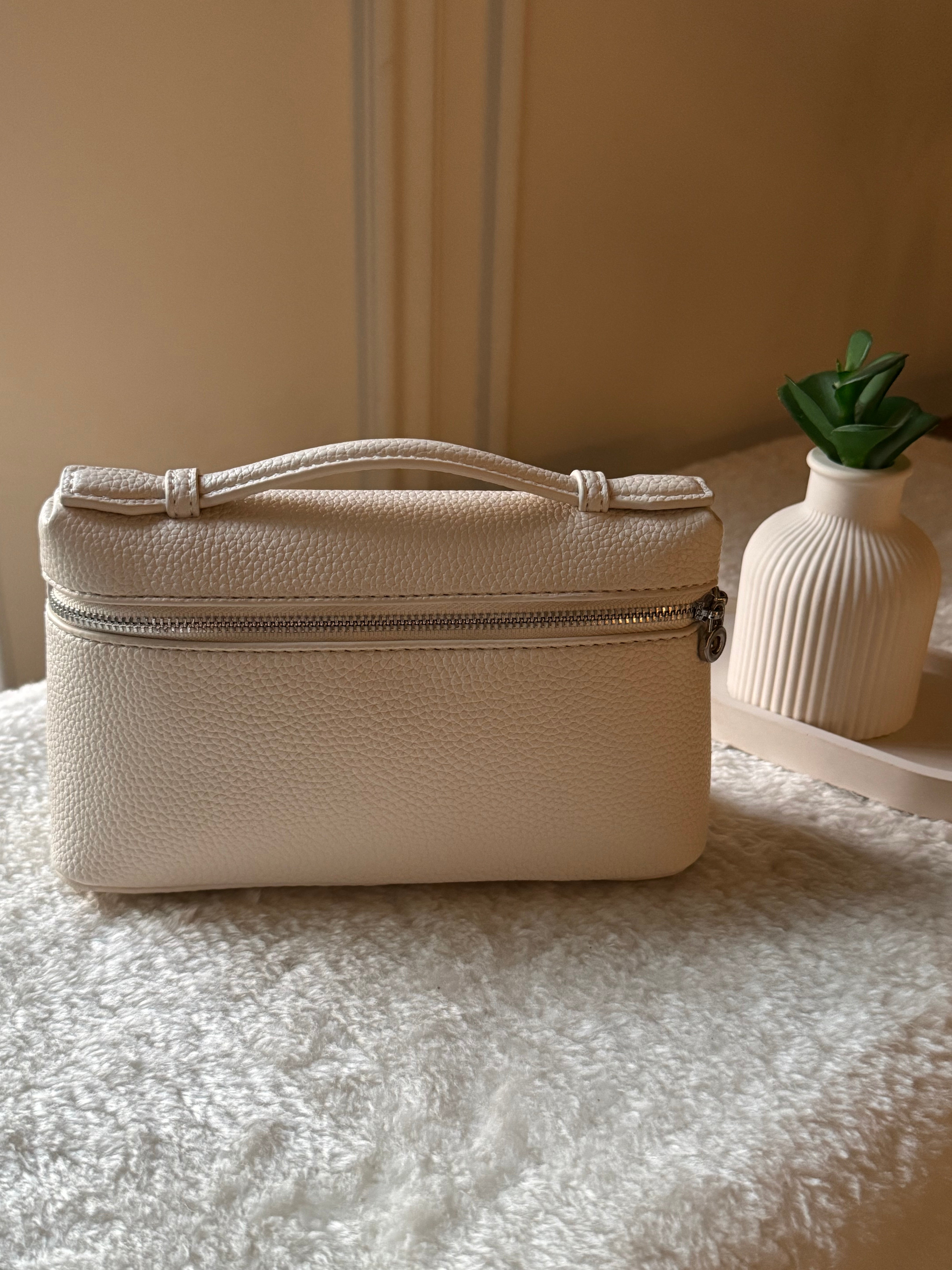 Loro Piana with Long Strap - Off White
