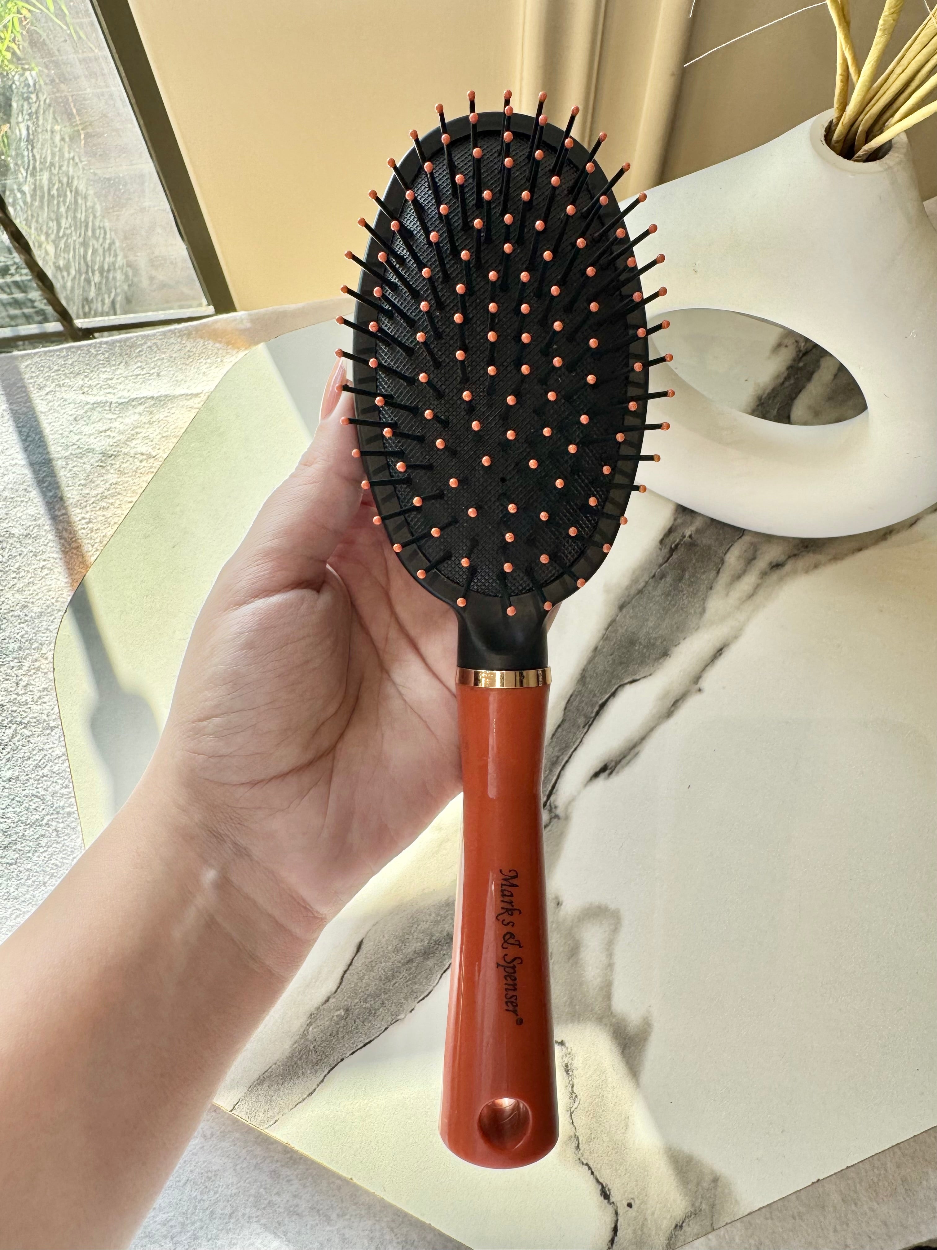 Softest Black & Brown Round Brush