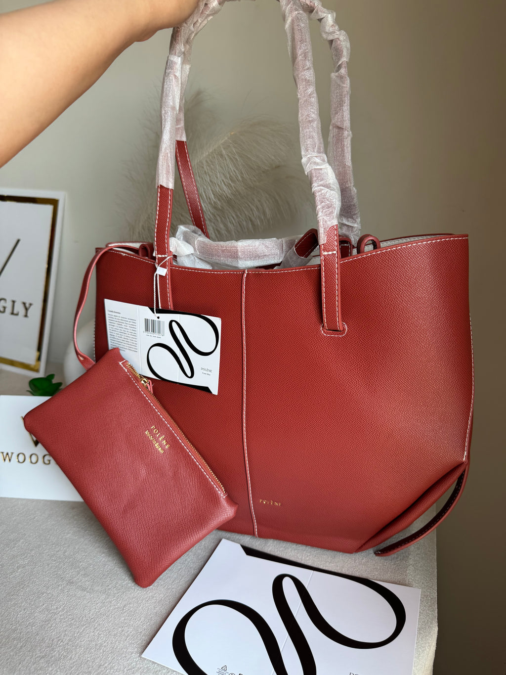 Premium Quality Polene Cyme - Maroon