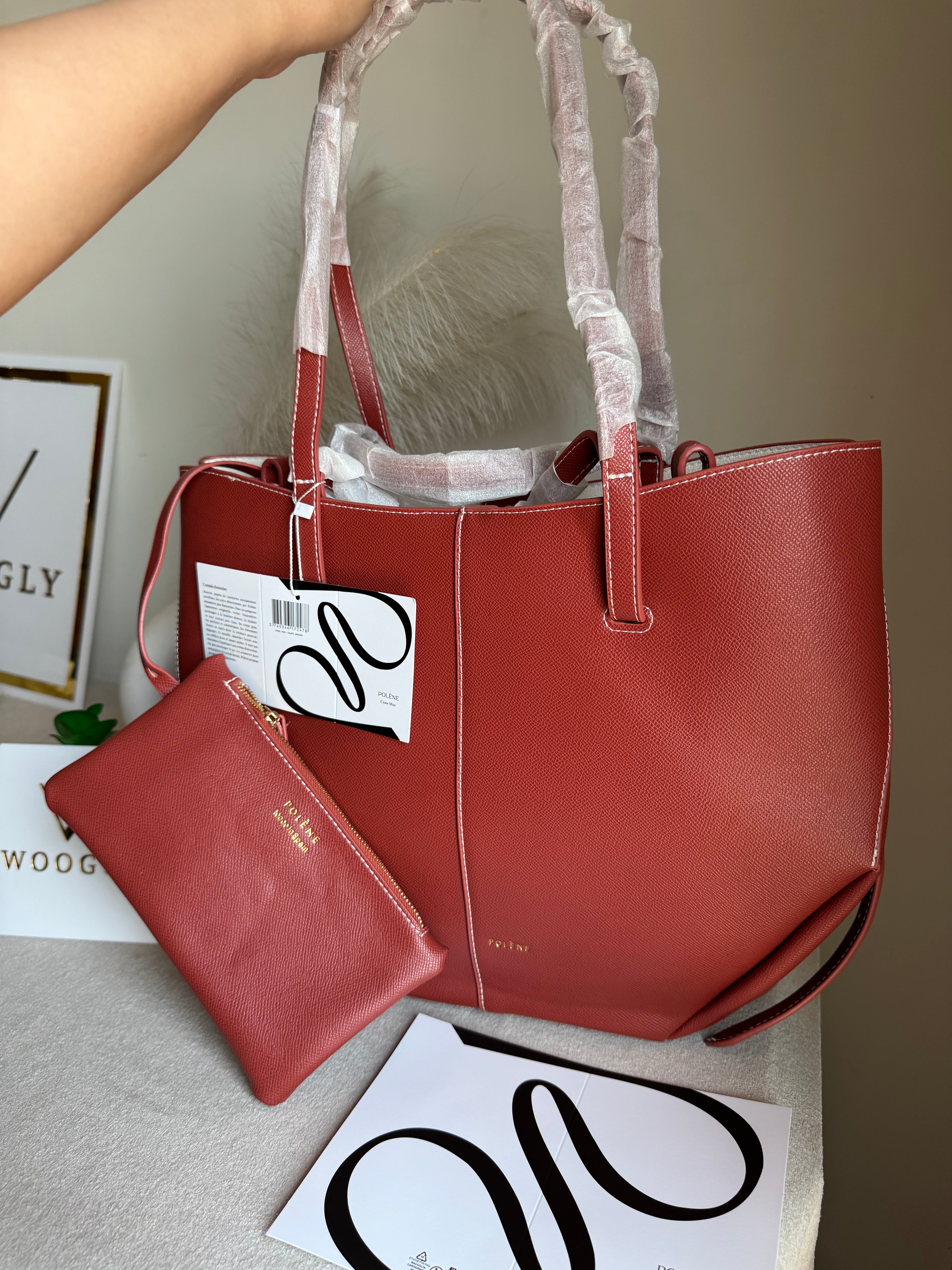 Premium Quality Polene Cyme - Maroon