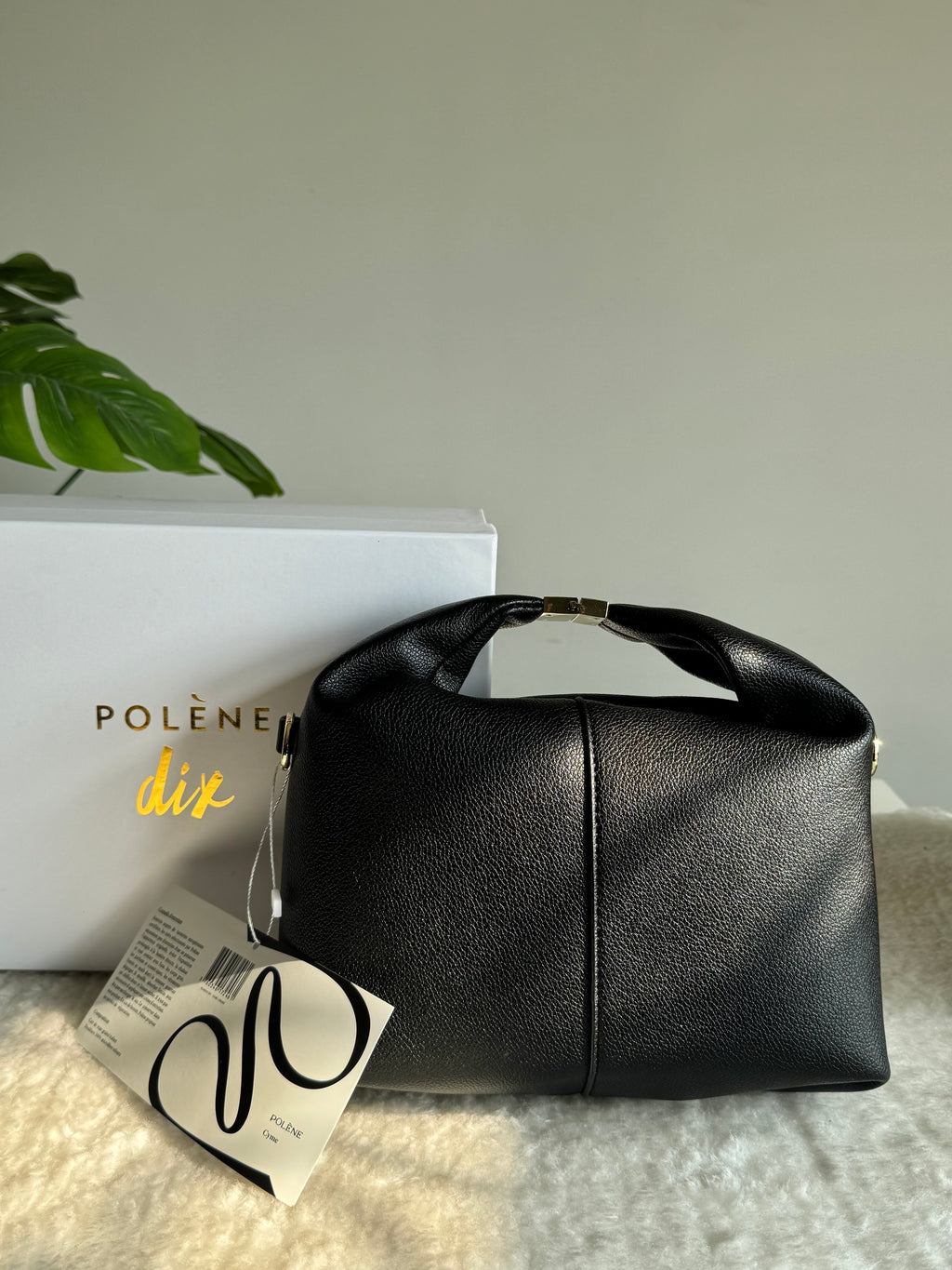 Polene Beri - Black PREMIUM QUALITY (BOX PACKING)