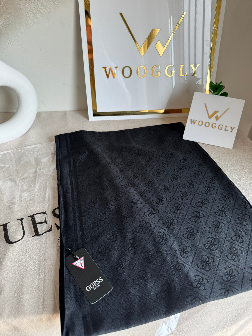 Guess Stoller Navy Black