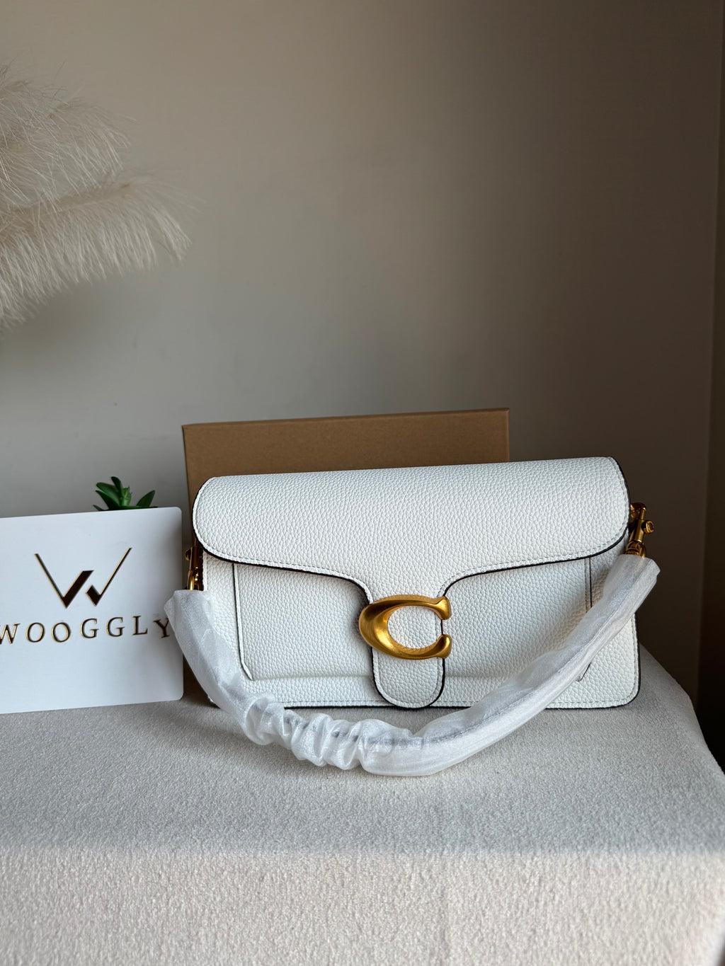COACH TABBY White Good Quality -  BOX PACKING