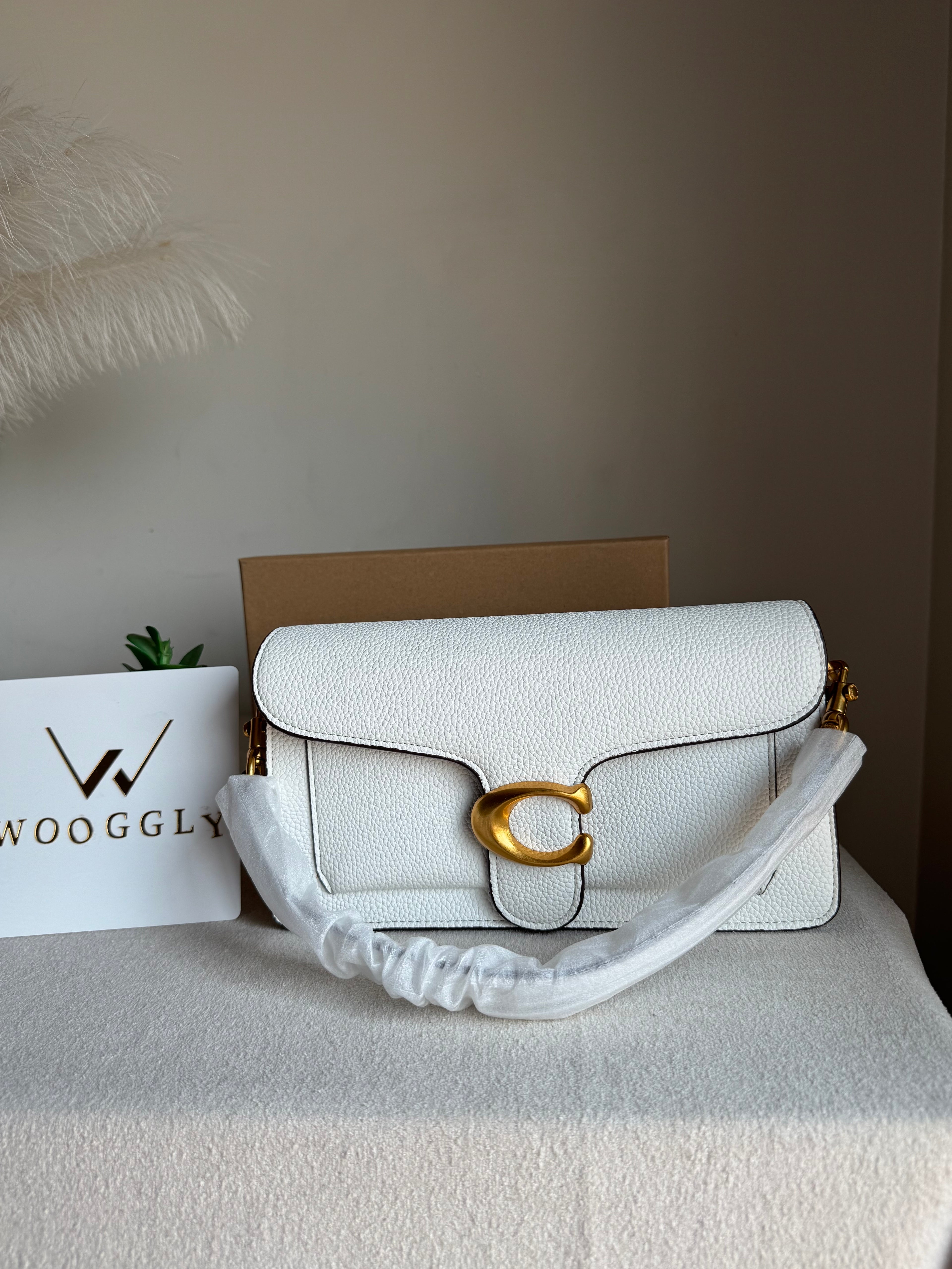 COACH TABBY White Good Quality -  BOX PACKING