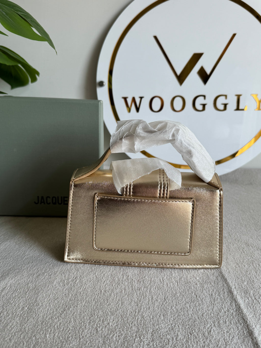 Viral Jacquemus - Small (Champagne) BOX PACKING