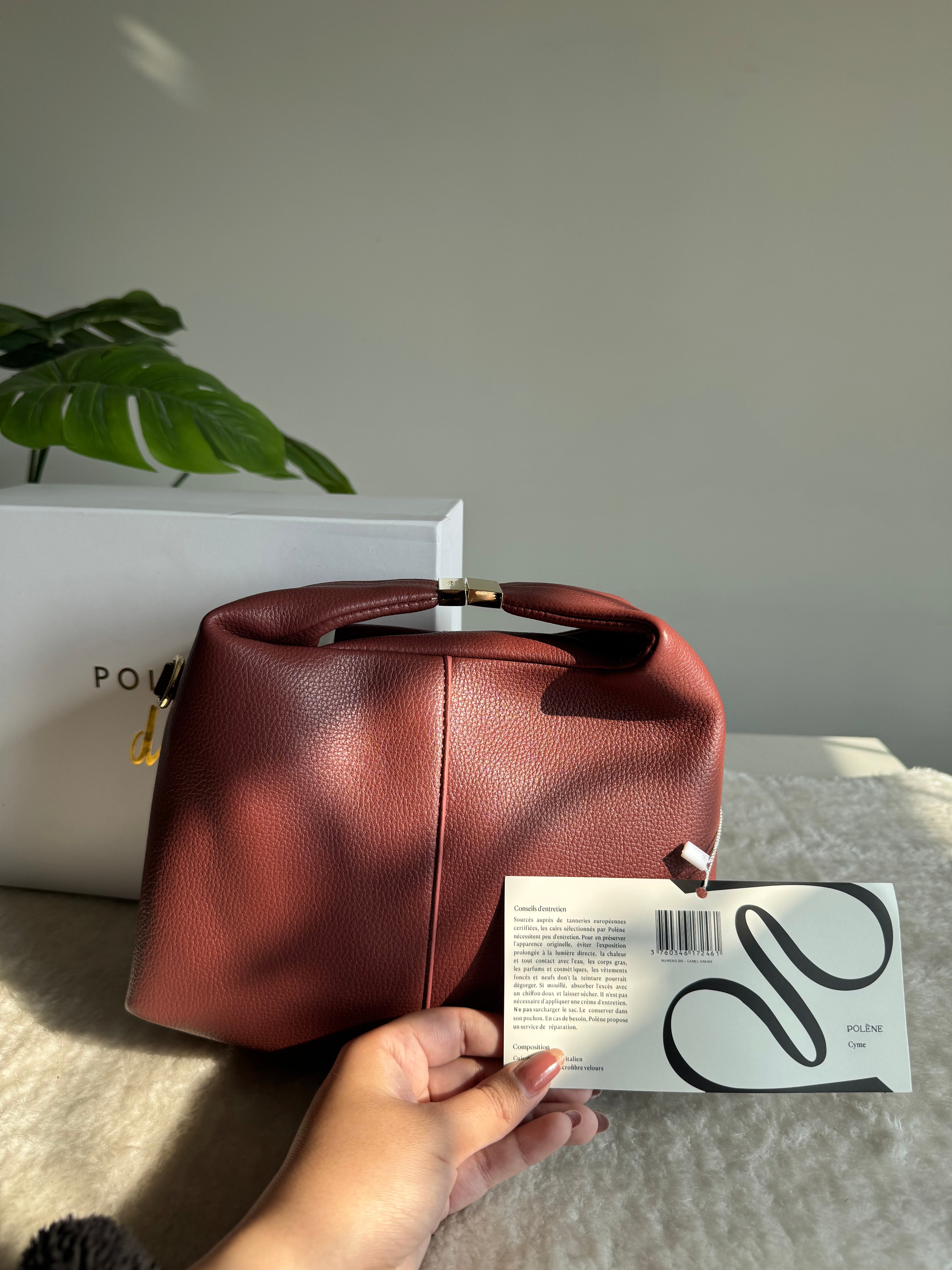 Polene Beri - Fall Maroon PREMIUM QUALITY (BOX PACKING)