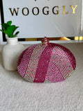 High Quality Luxe Statement Clutch - Pink