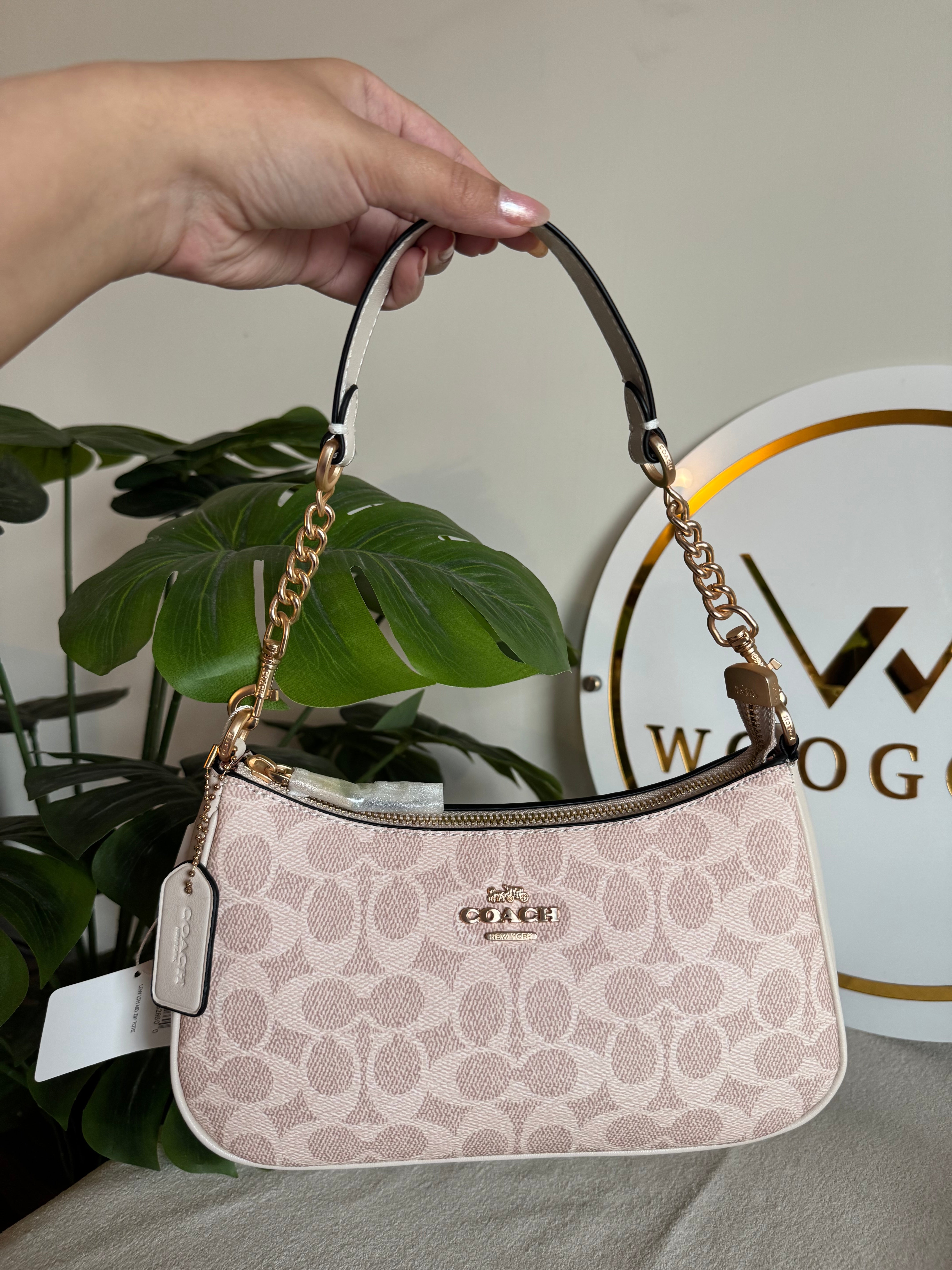 COACH TERI PREMIUM (Beige) - BOX PACKING