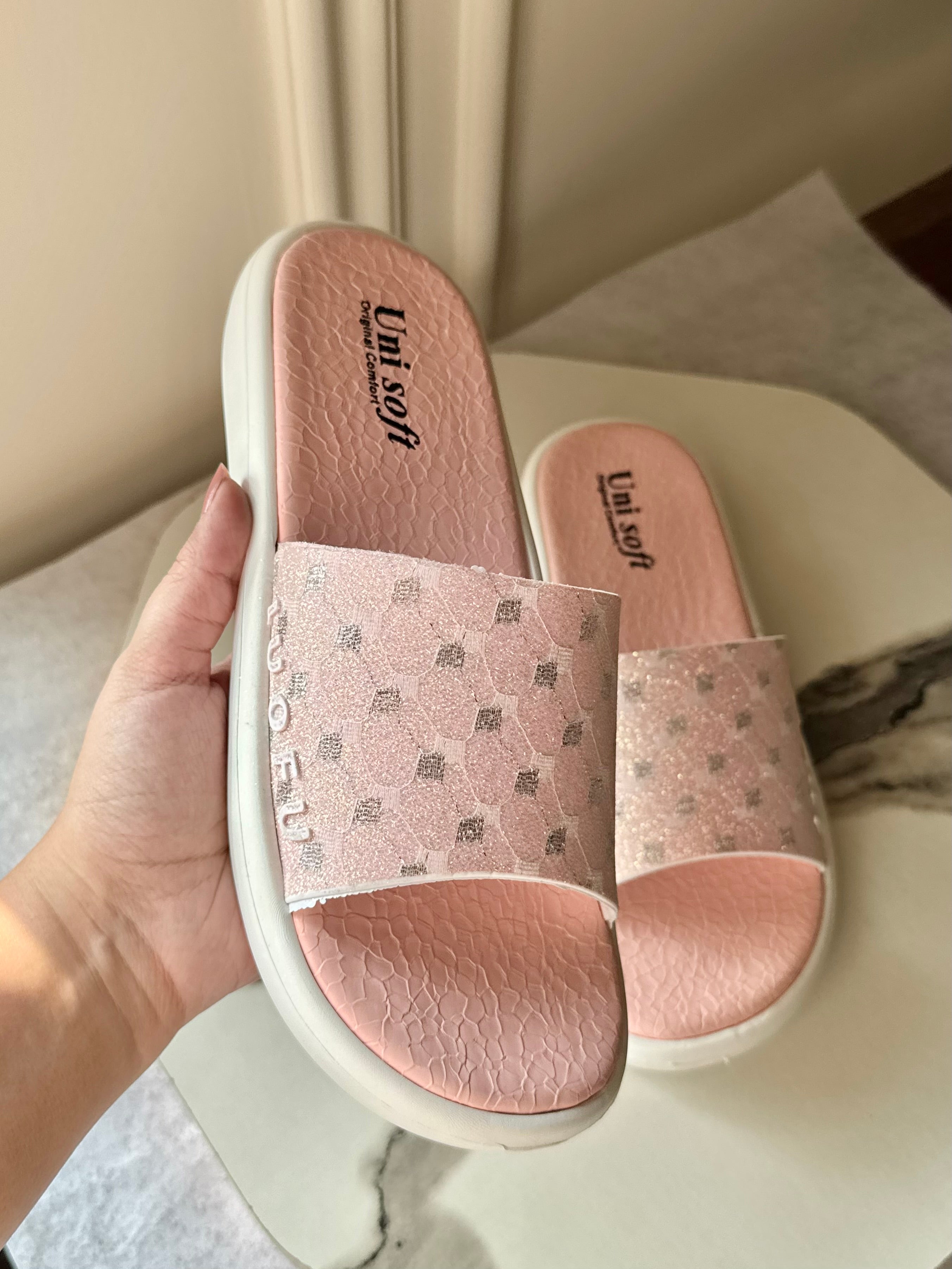 Soft Rosie Slides