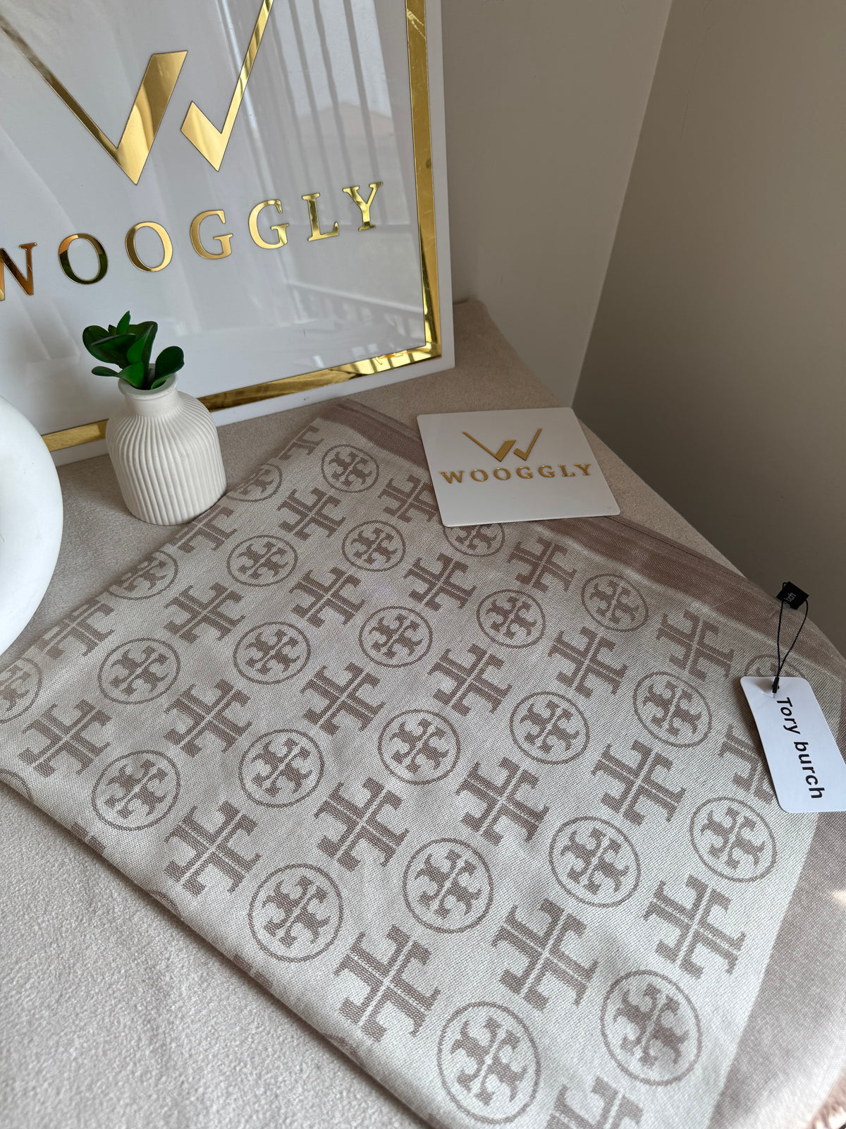 Tory Burch Stoller Beige
