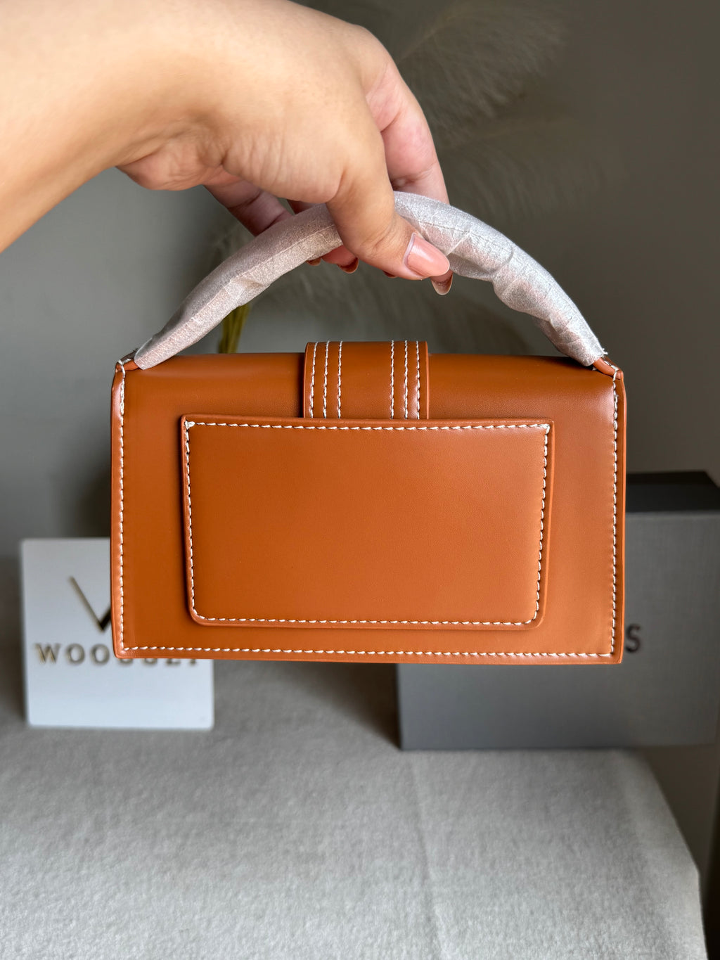 Viral Jacquemus - Small (Brown) BOX PACKING