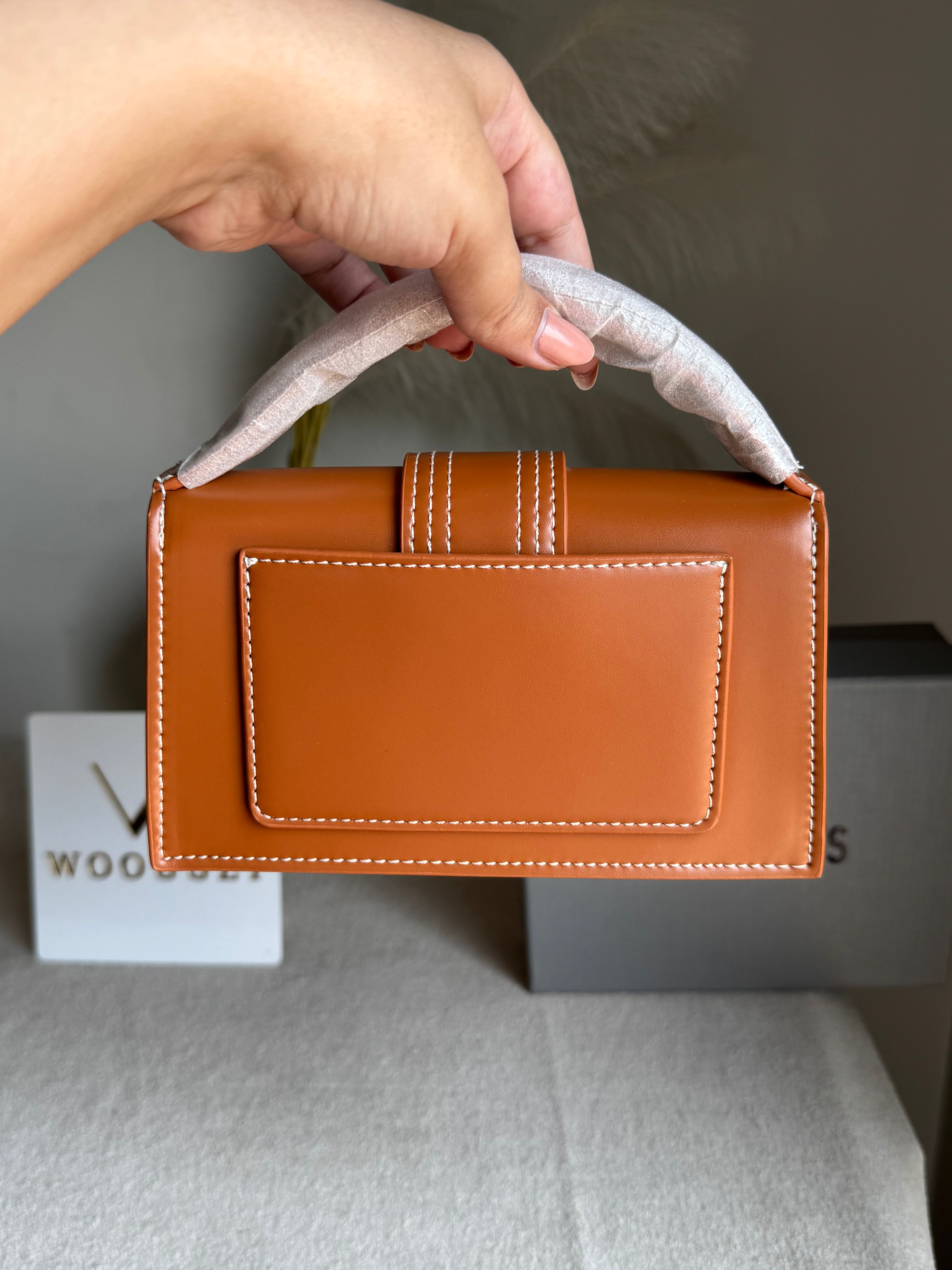 Viral Jacquemus - Small (Brown) BOX PACKING
