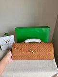 Premium Bottega Veneta Viral Bag with BOX Packing - Suede Brown