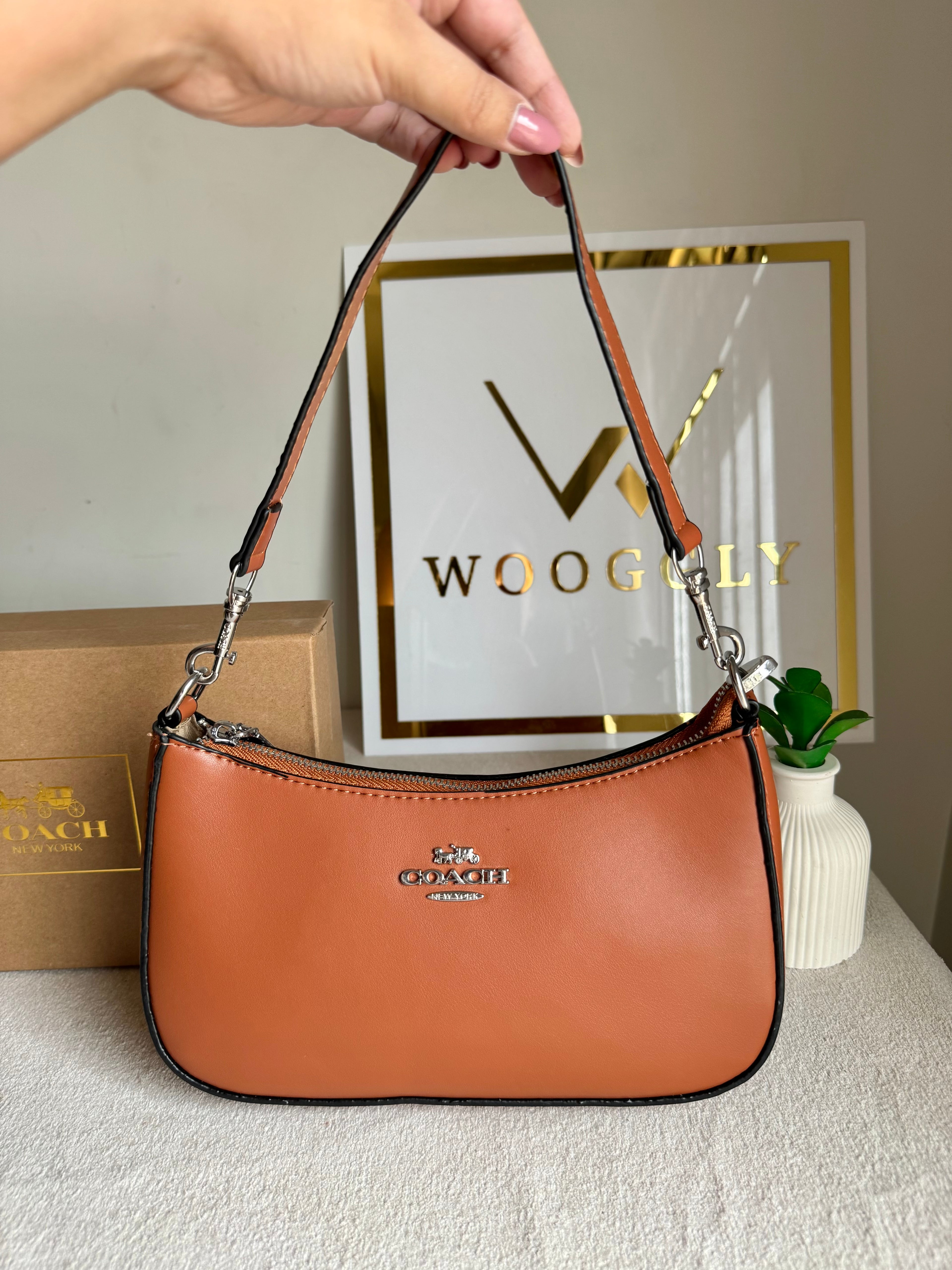 COACH TERI PREMIUM (Brown) - BOX PACKING