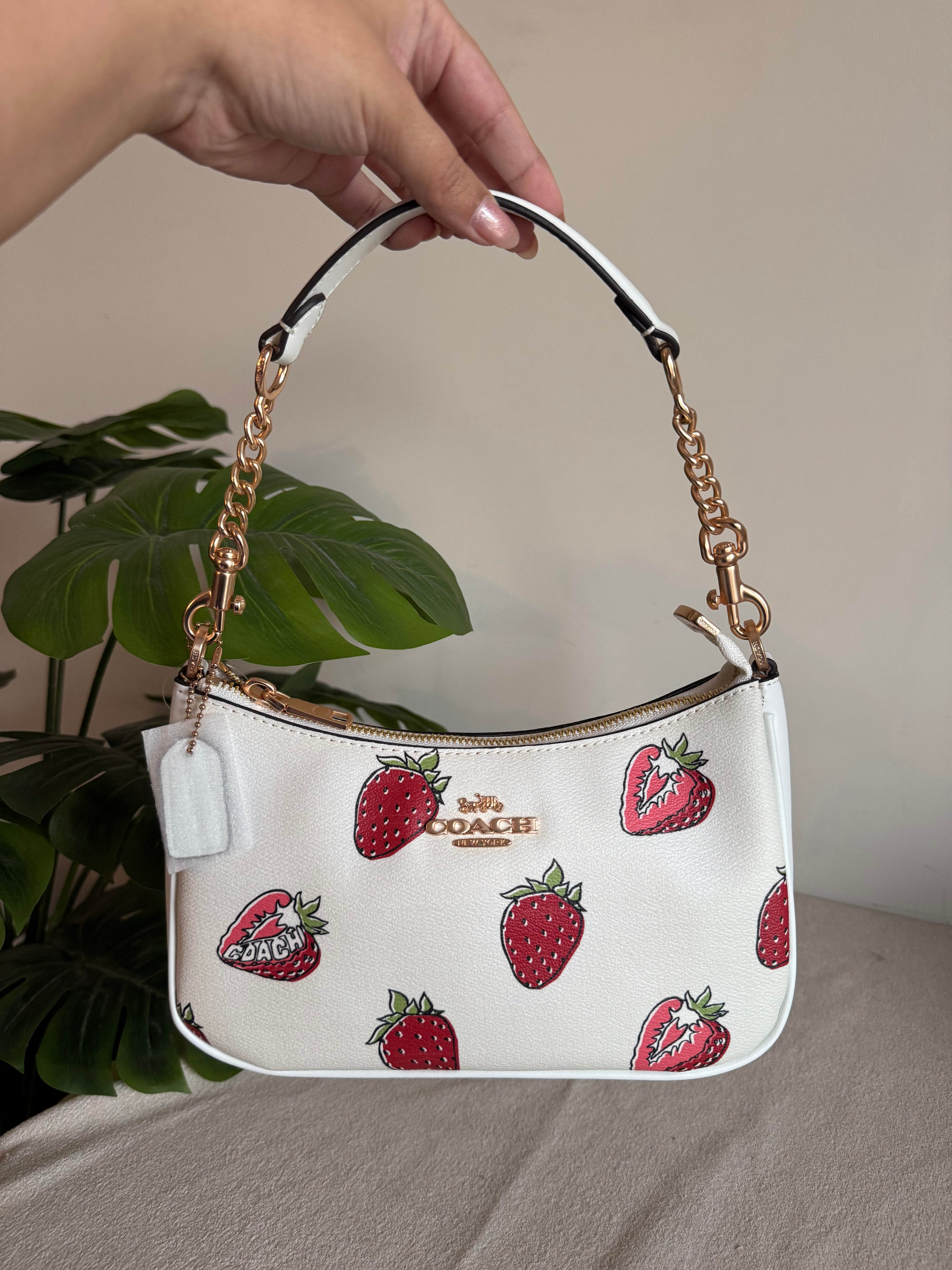 COACH TERI Limited Time Strawberry Shortcake - BOX PACKING