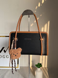 Coco Black Teddy Bag with Teddy Bag Charm