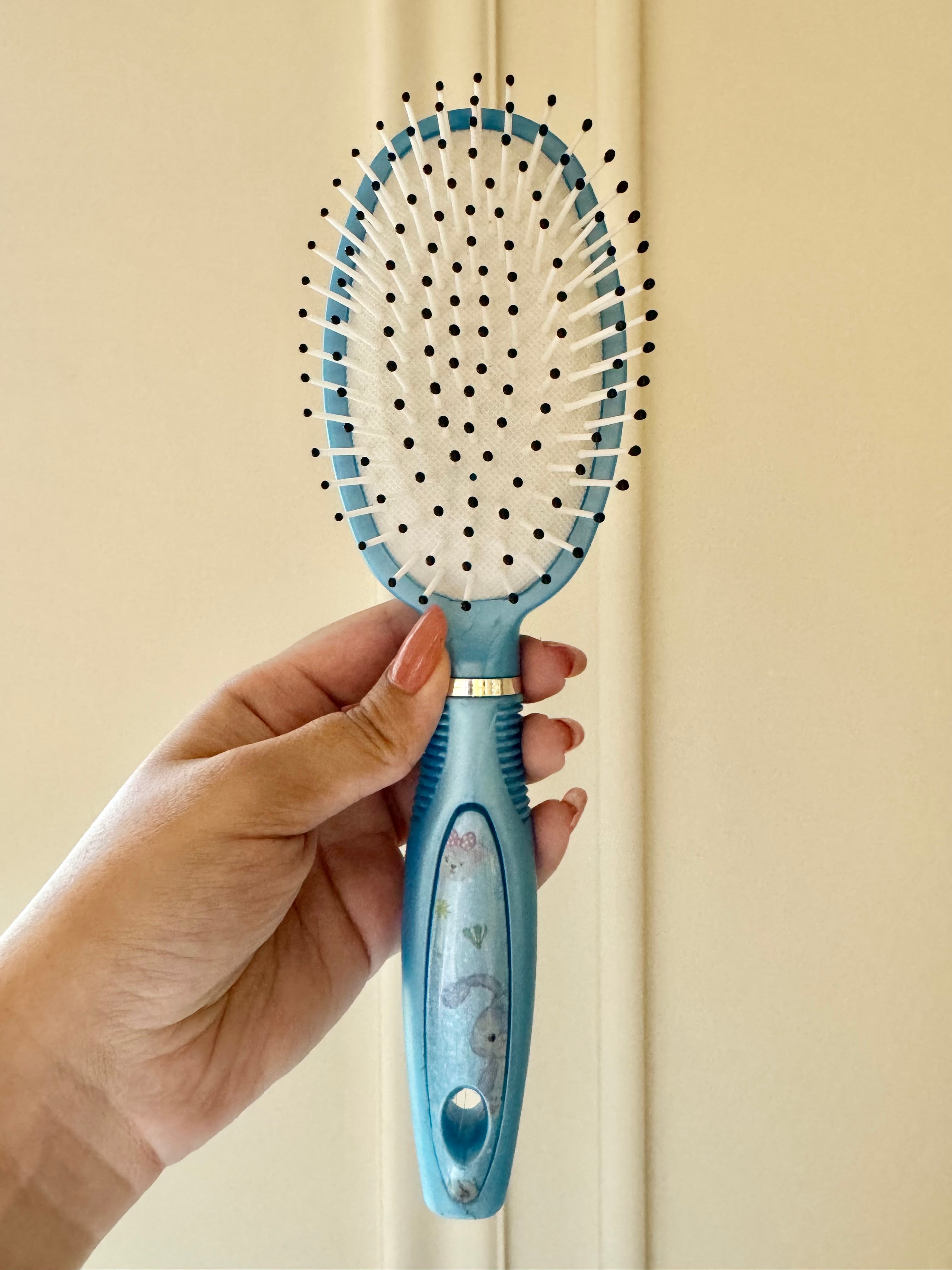 Softest Blue Brush