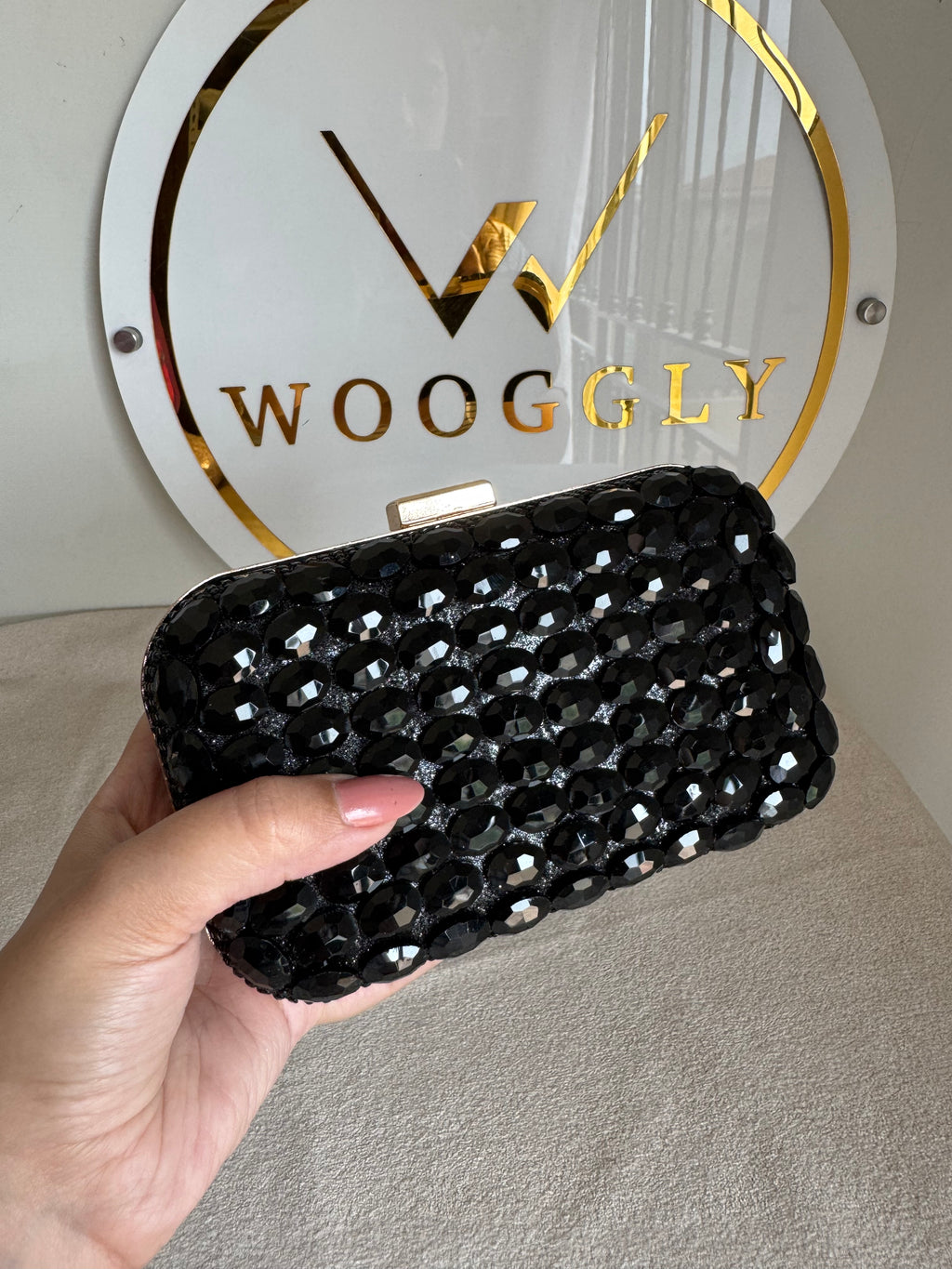 Dreamy Clutch - Black