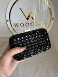 Dreamy Clutch - Black