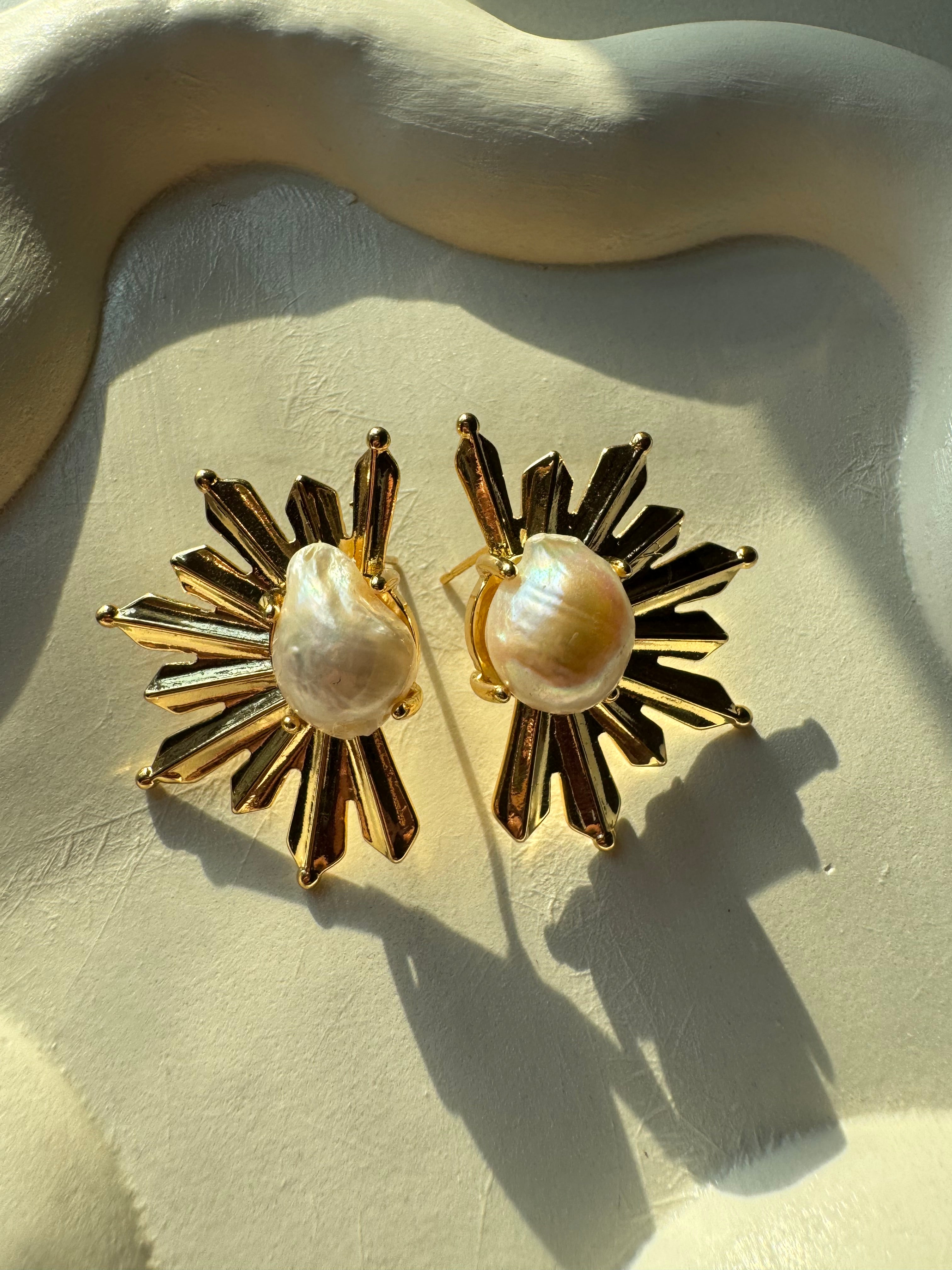 Allure Earrings - 18K Gold Plated