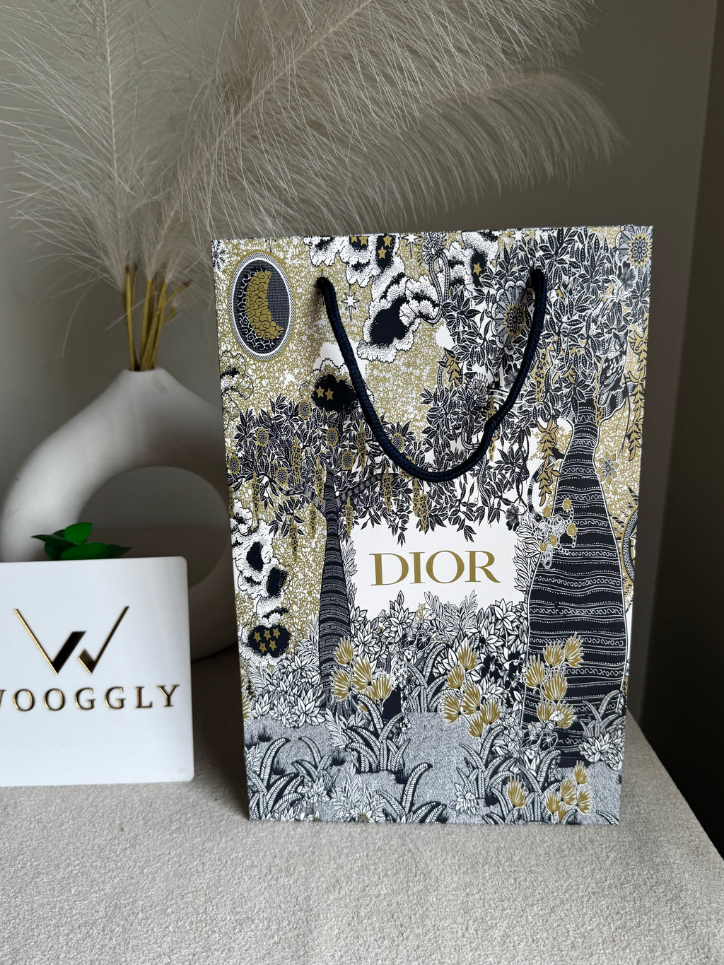 Gift Bag - Dior - Small (ONLY FOR PICK UP OR INDRIVE CUSTOMERS IN LAHORE)