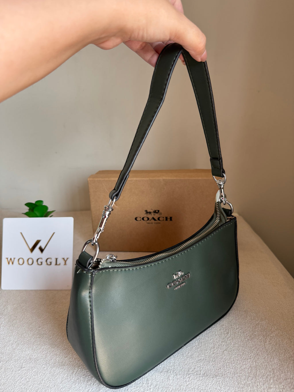 COACH TERI PREMIUM (Olive) - BOX PACKING