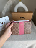 High Quality Wristlet - Apricot Pink
