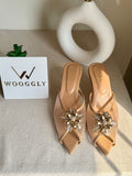 Zara Vogue Heels - Beige