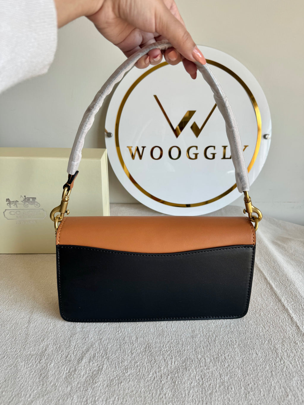 COACH TABBY EXCLUSIVE (Brown & Black) - BOX PACKING