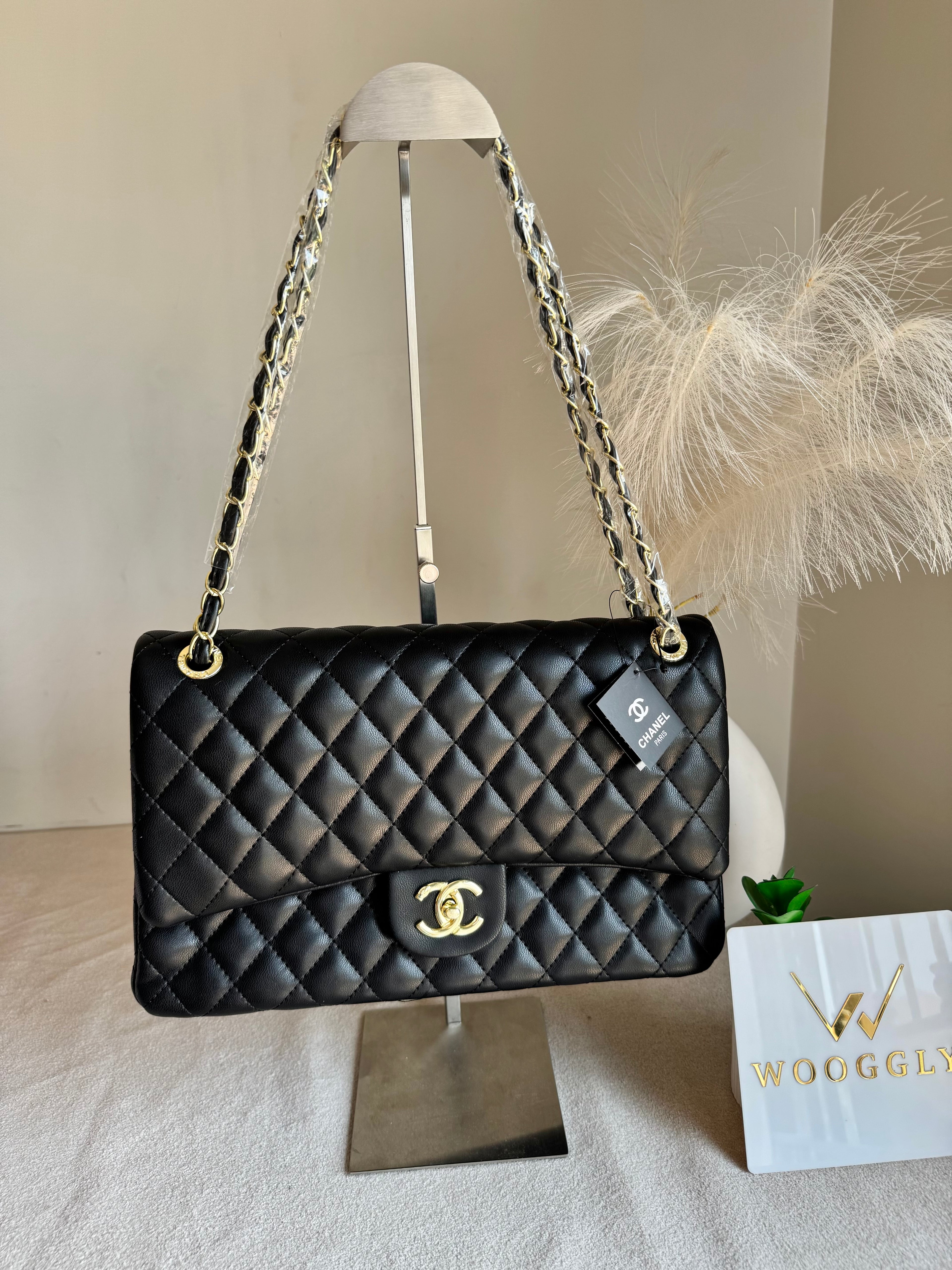Classic CH Premium Bag (Black)