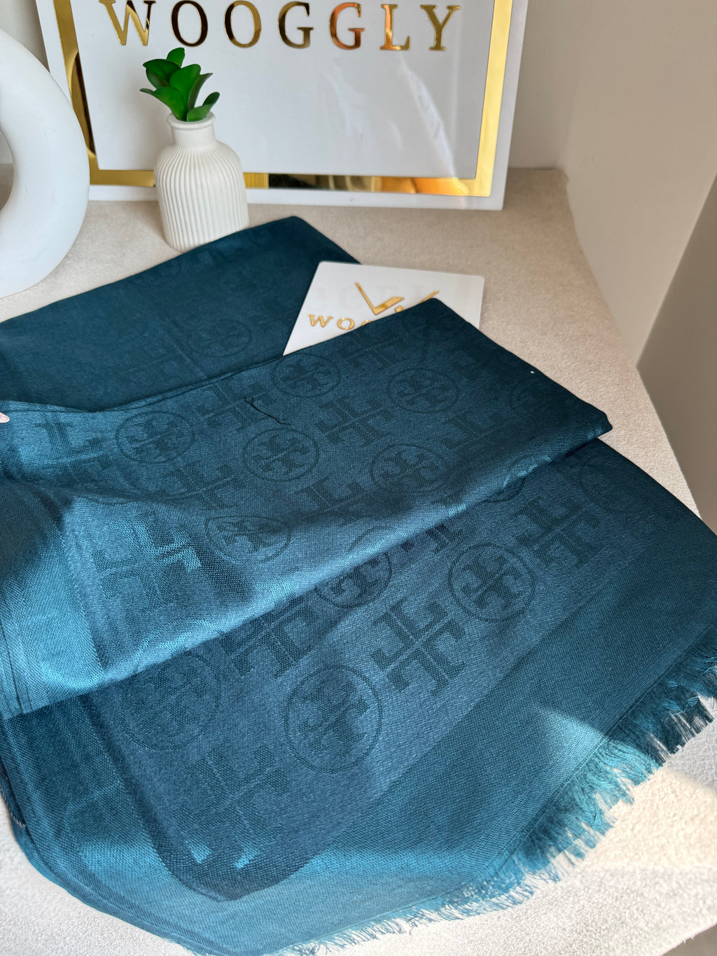 Tory Burch Stoller Teal