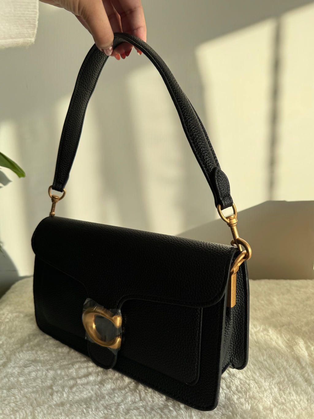 COACH TABBY PREMIUM (Black) - BOX PACKING