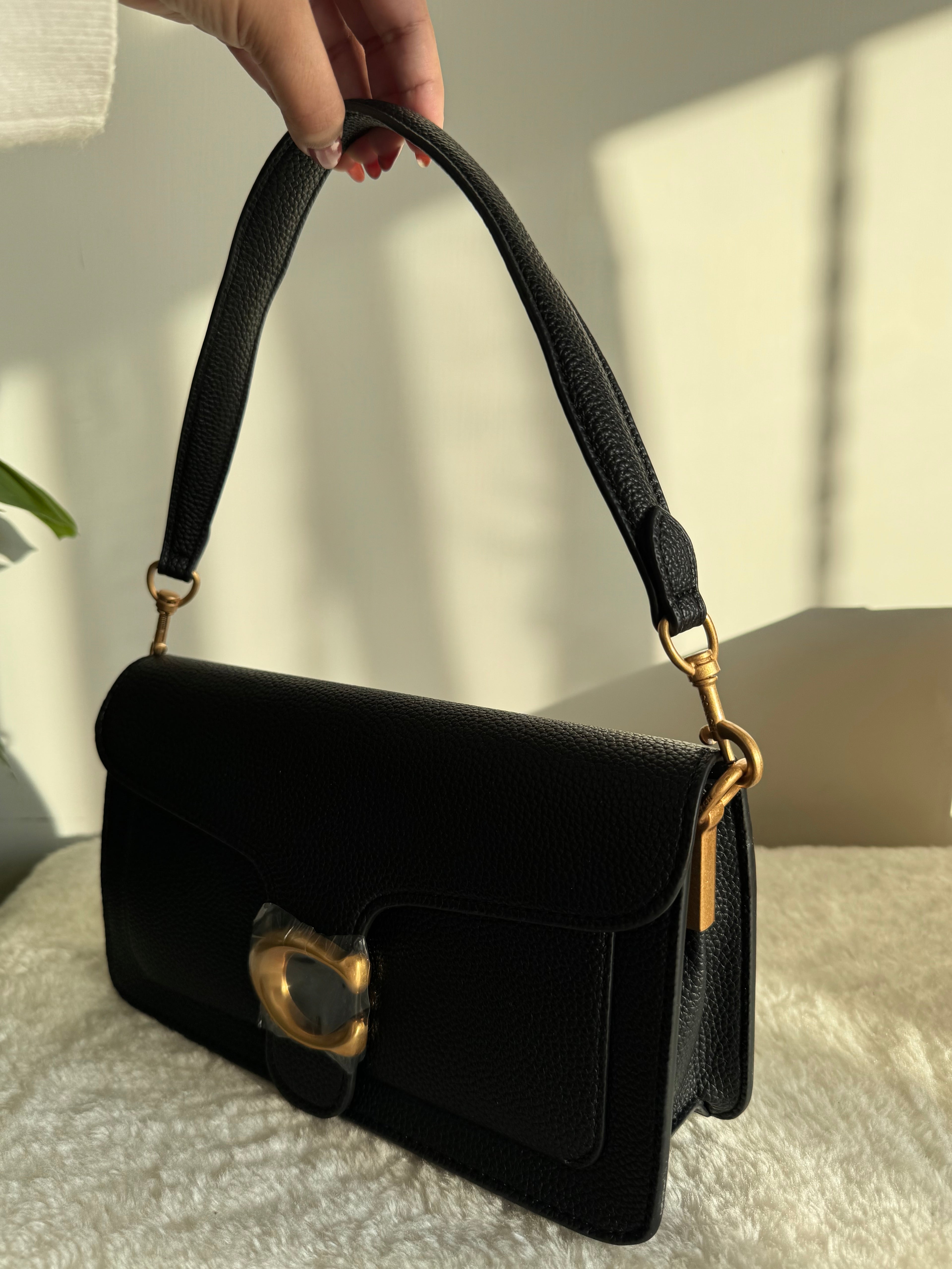 COACH TABBY PREMIUM (Black) - BOX PACKING