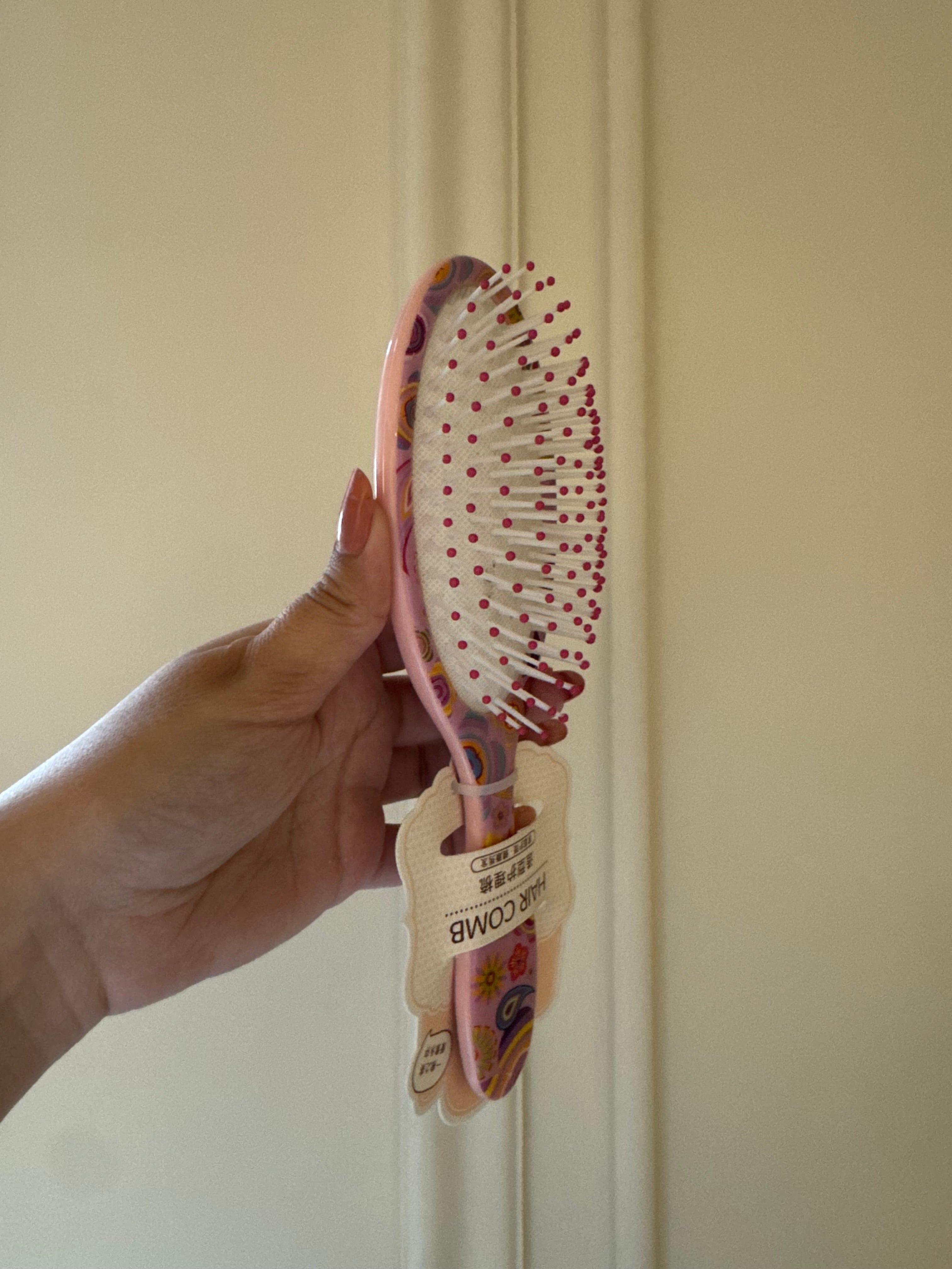 Pattern Pop Brush (Pink)