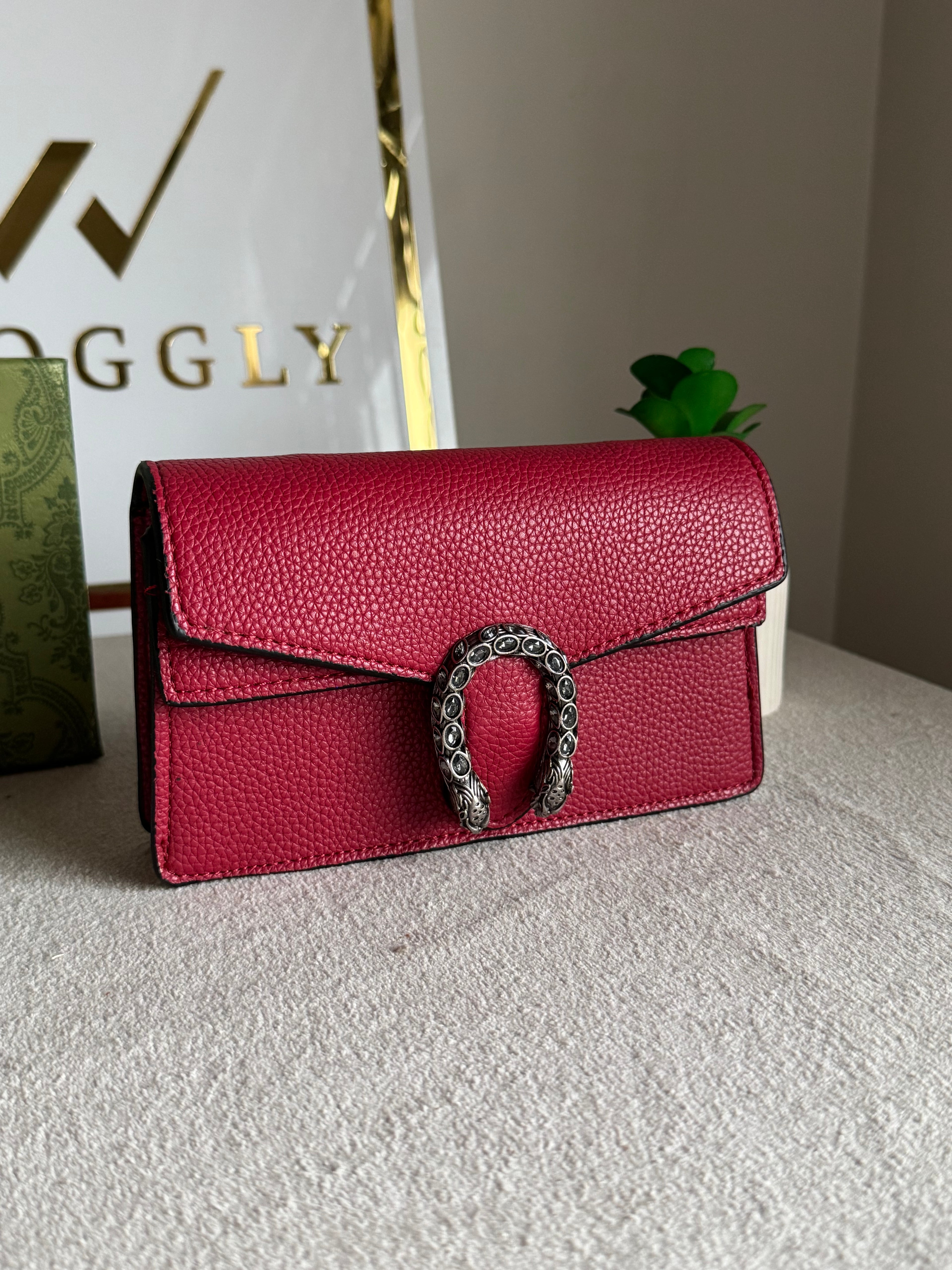 Viral Mini Gucci Bag Red - Box Packing