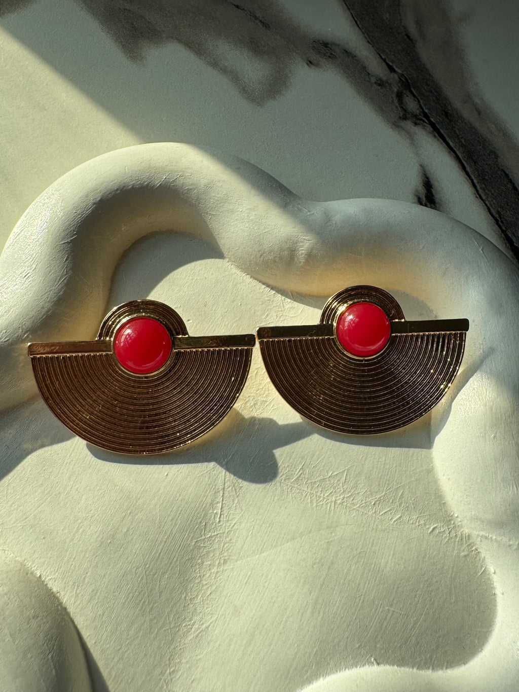 Jadore Earrings - Red