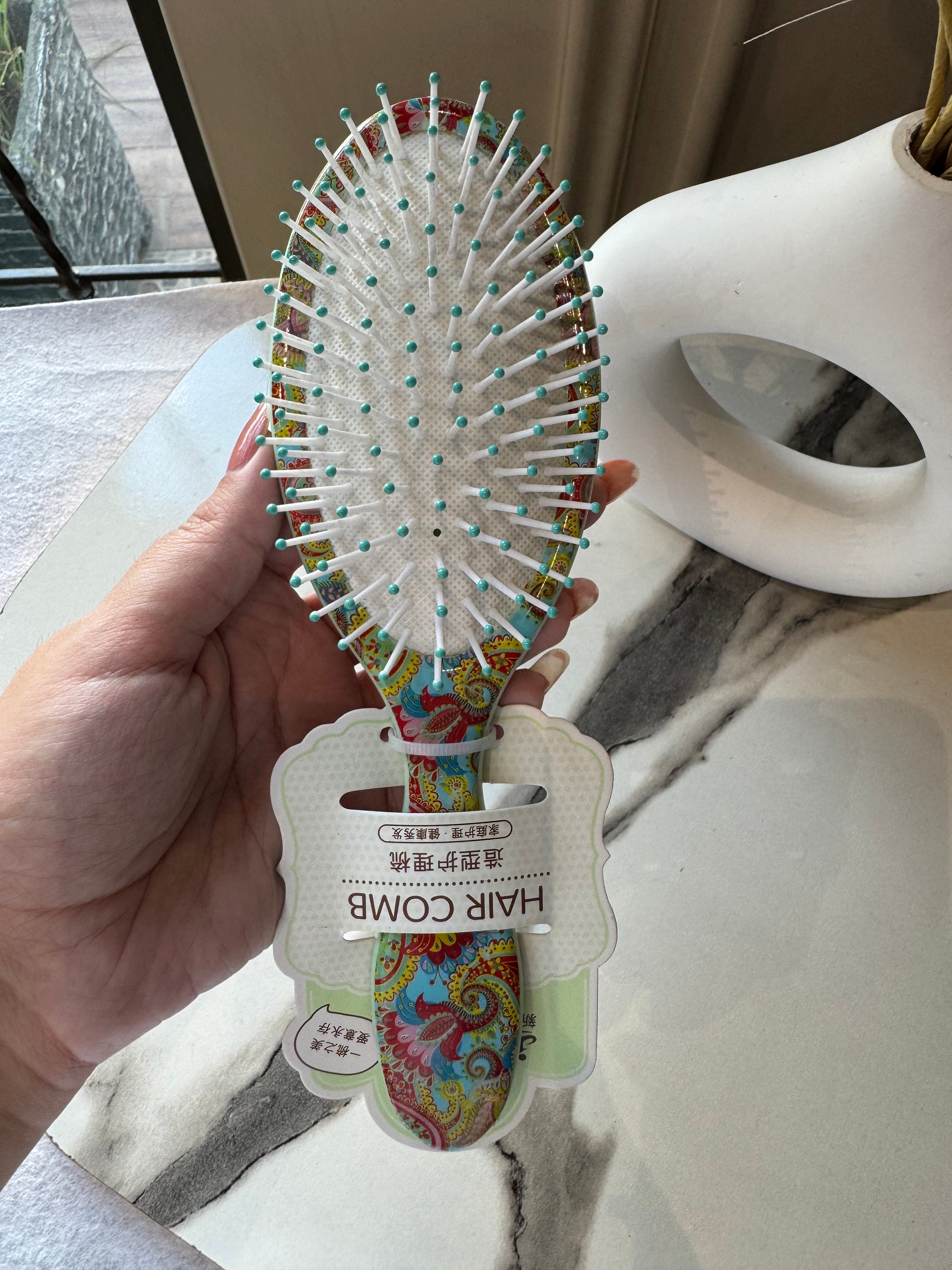 Softest Green Pattern Pop Brush