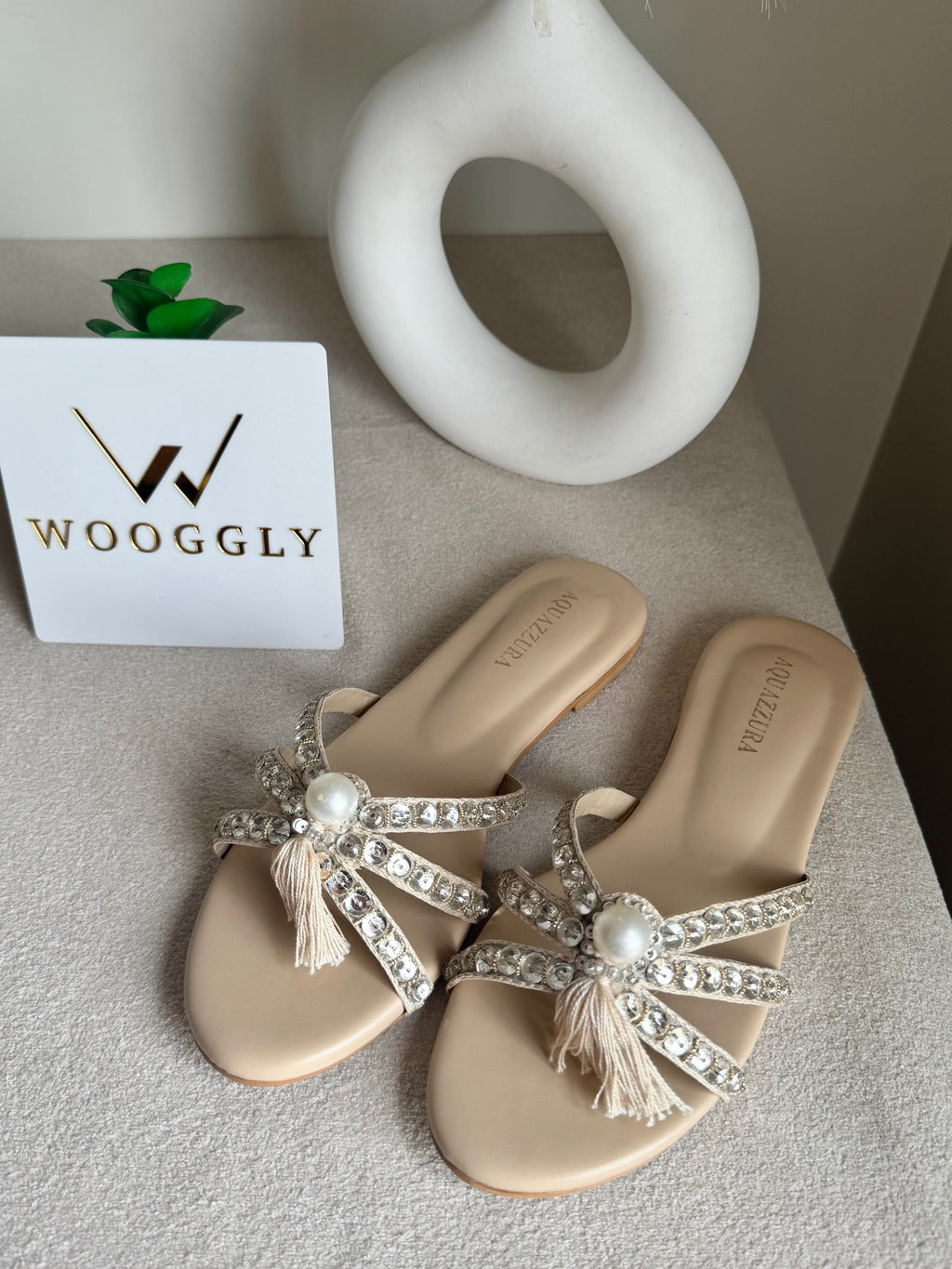 Angel Slides - Beige