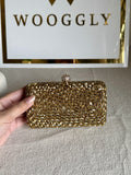 Alyzeh Clutch (Gold)