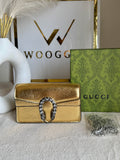 Viral Mini Gucci Bag Gold - Box Packing