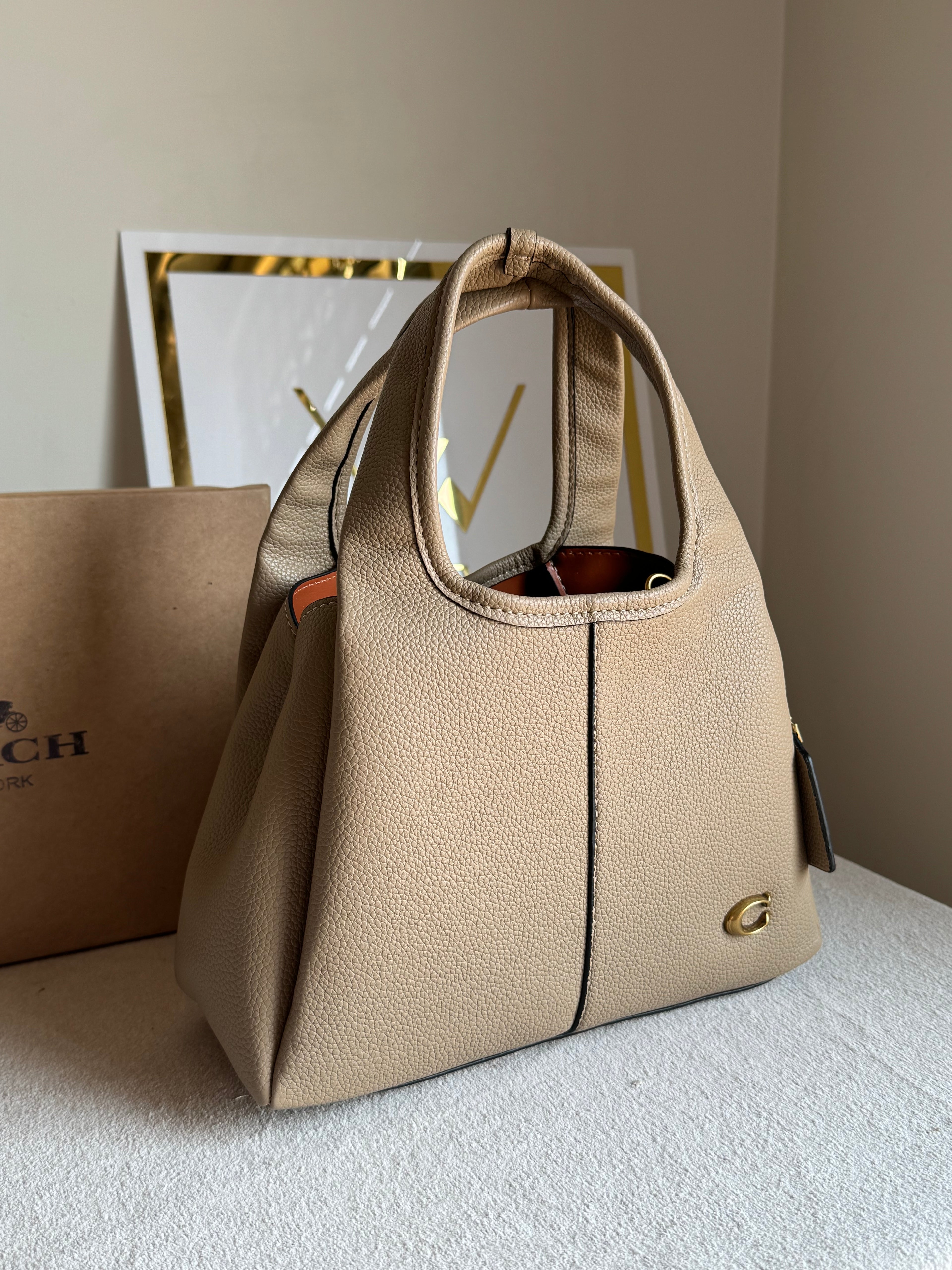 COACH Lana Beige - BOX PACKING