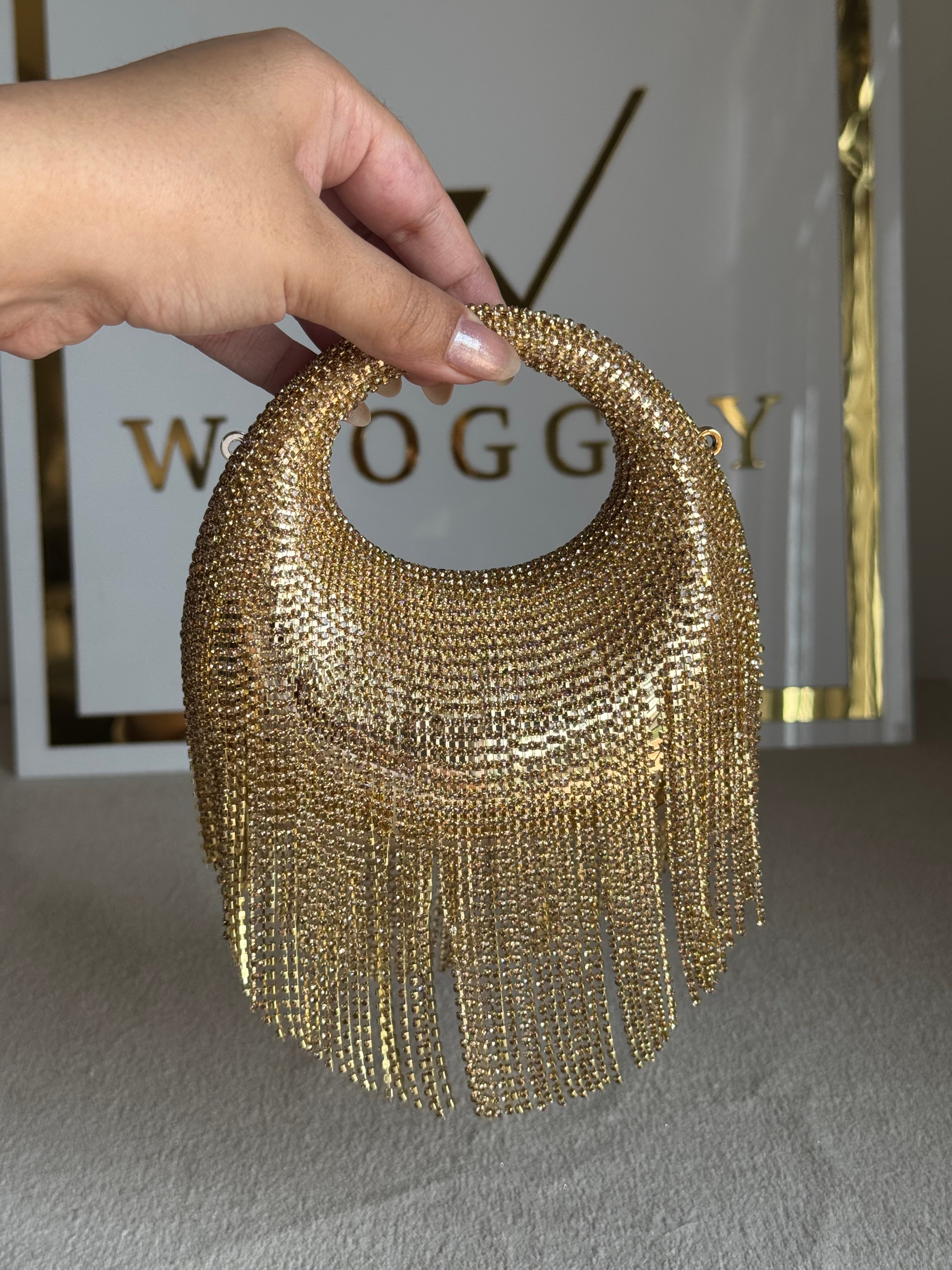Main Character Clutch (Champagne)