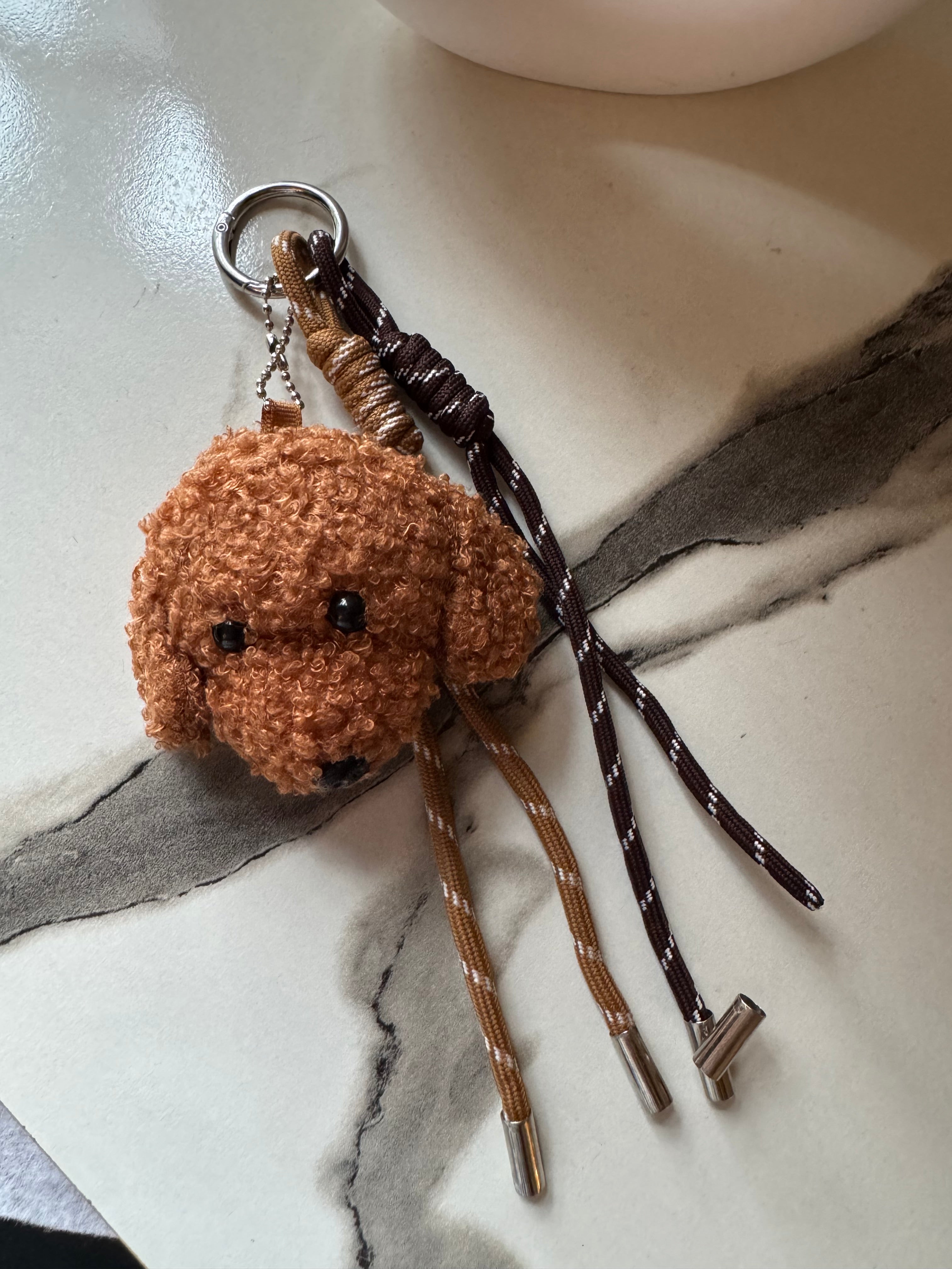 Cute Puppy Bag Charm