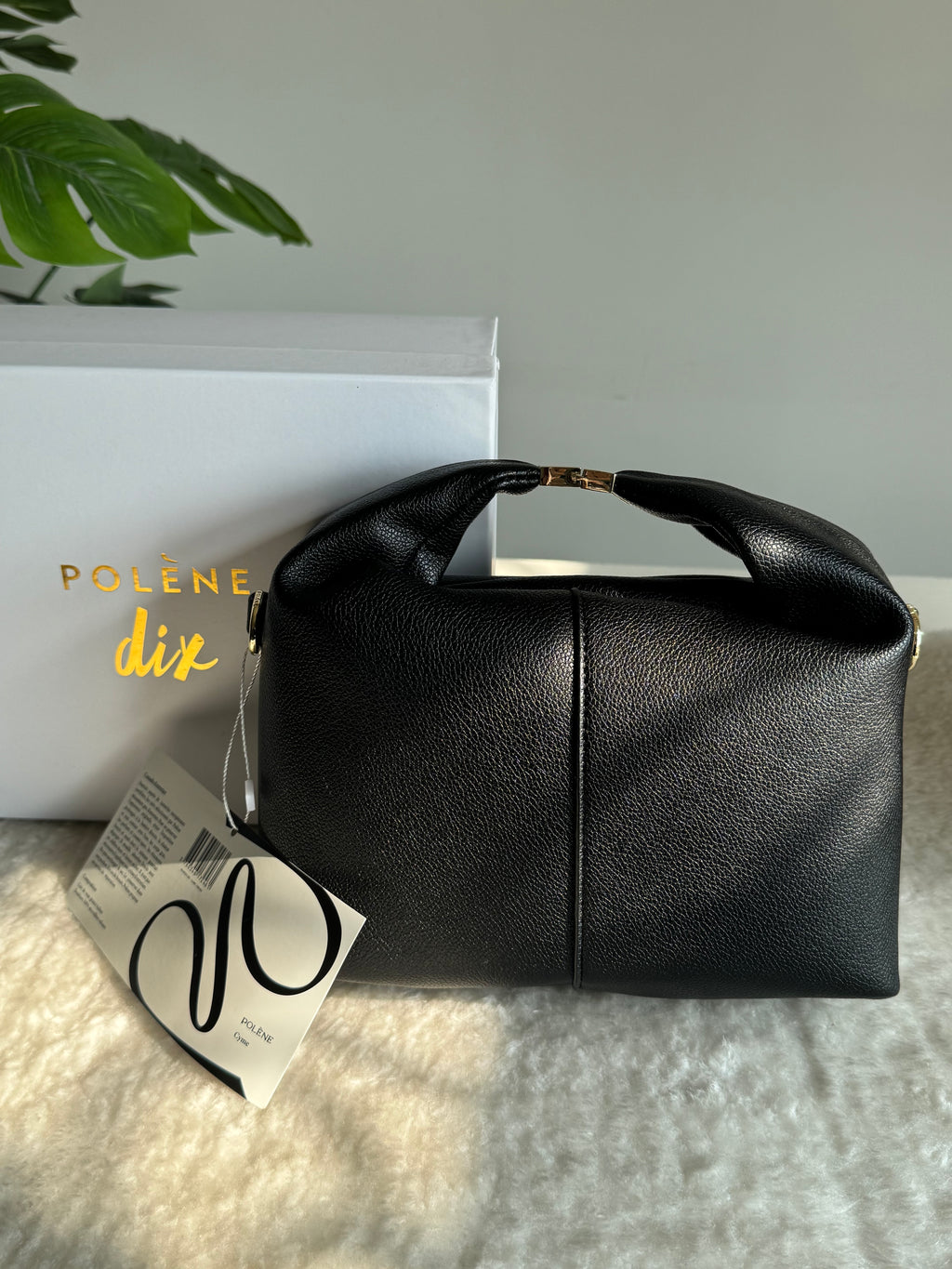 Polene Beri - Black PREMIUM QUALITY (BOX PACKING)