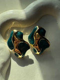 Ocean Bloom Studs